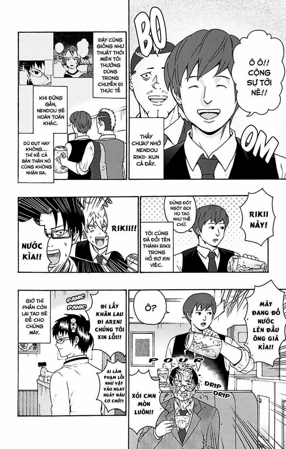 Saiki Kusuo No Sainan Chapter 85 trang 16