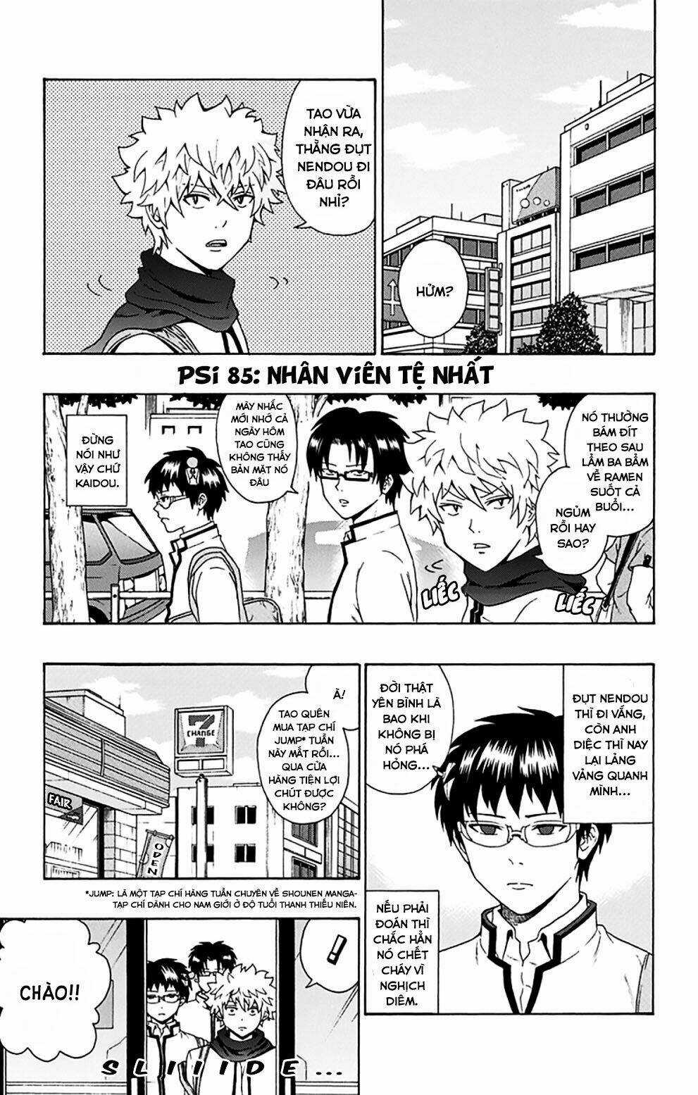 Saiki Kusuo No Sainan Chapter 85 trang 3