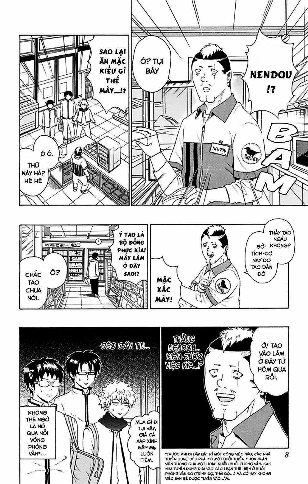Saiki Kusuo No Sainan Chapter 85 trang 4
