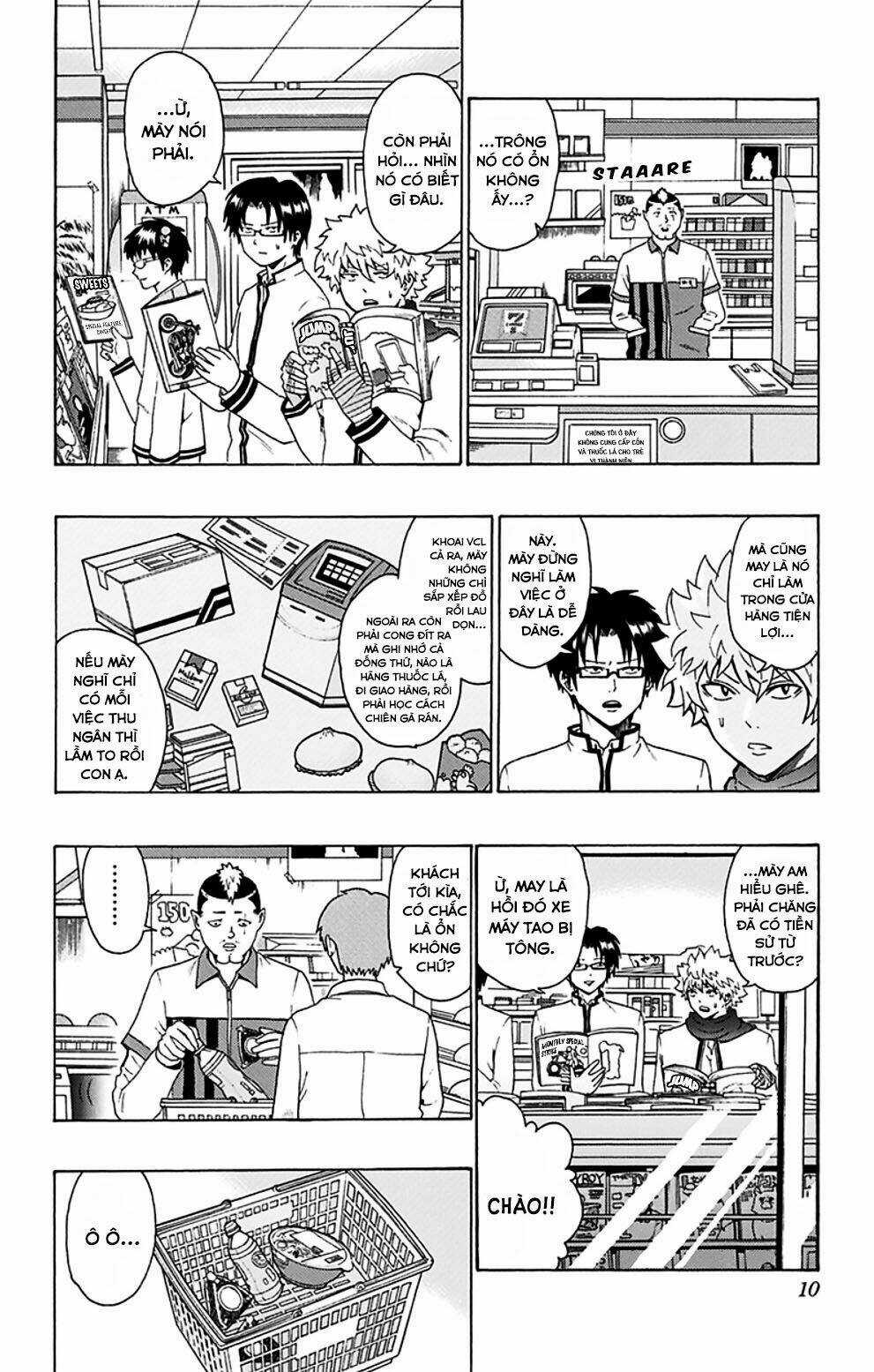 Saiki Kusuo No Sainan Chapter 85 trang 6