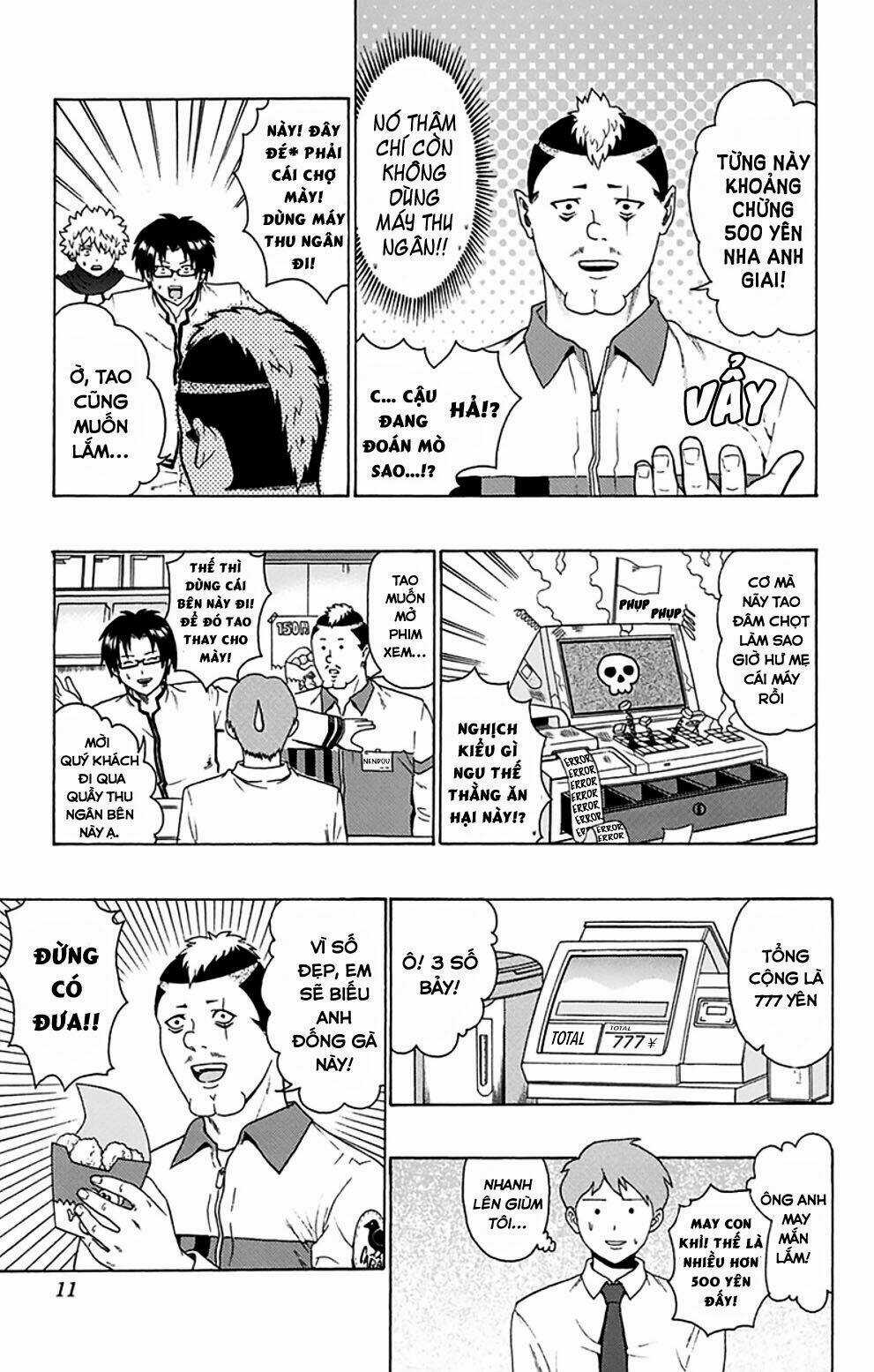 Saiki Kusuo No Sainan Chapter 85 trang 7