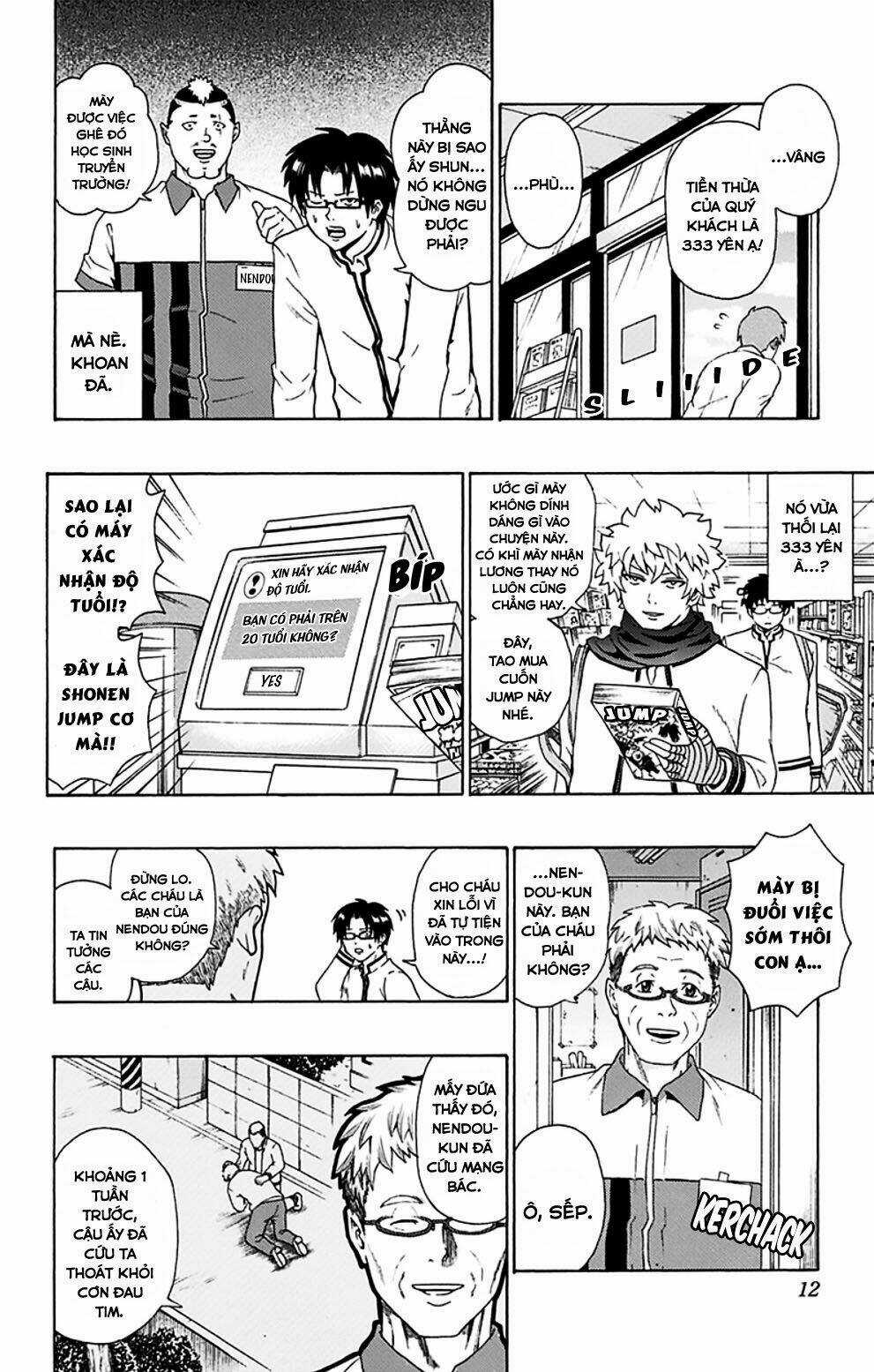 Saiki Kusuo No Sainan Chapter 85 trang 8