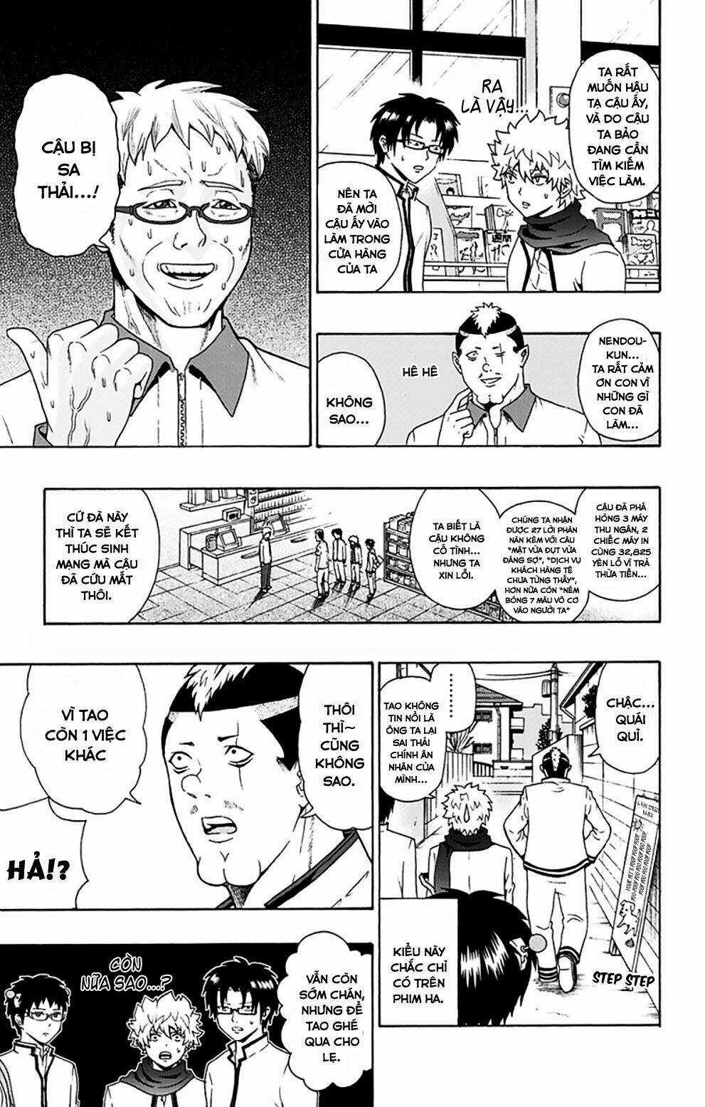 Saiki Kusuo No Sainan Chapter 85 trang 9