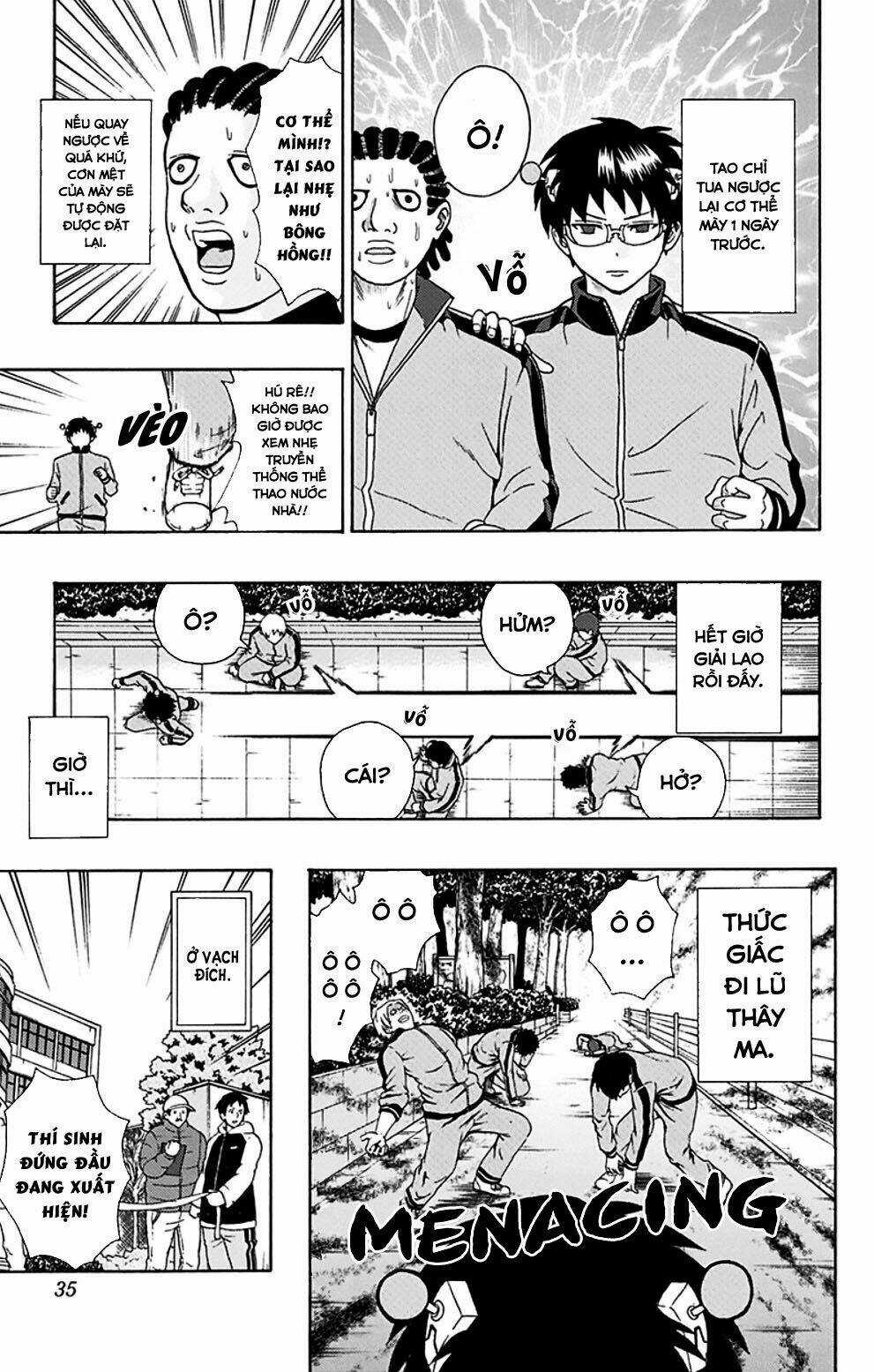 Saiki Kusuo No Sainan Chapter 86 trang 13