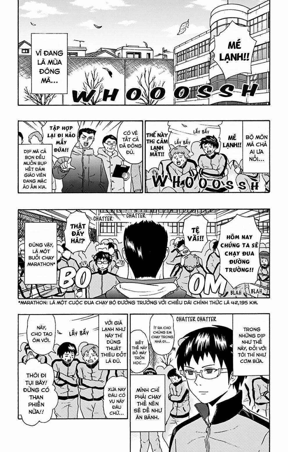Saiki Kusuo No Sainan Chapter 86 trang 2