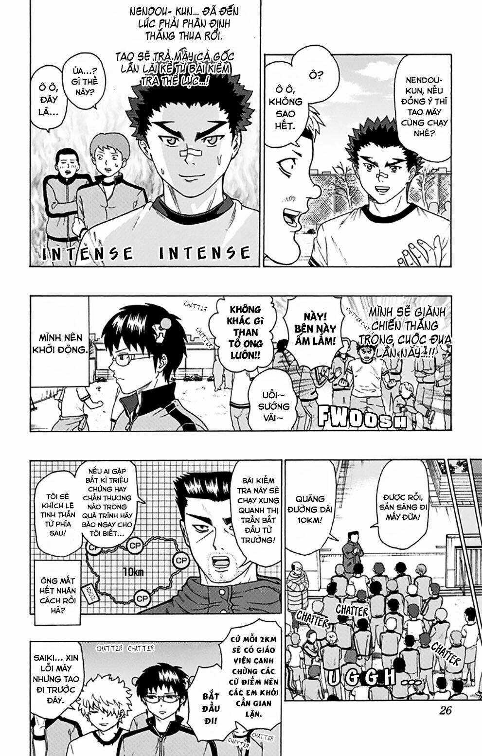 Saiki Kusuo No Sainan Chapter 86 trang 4