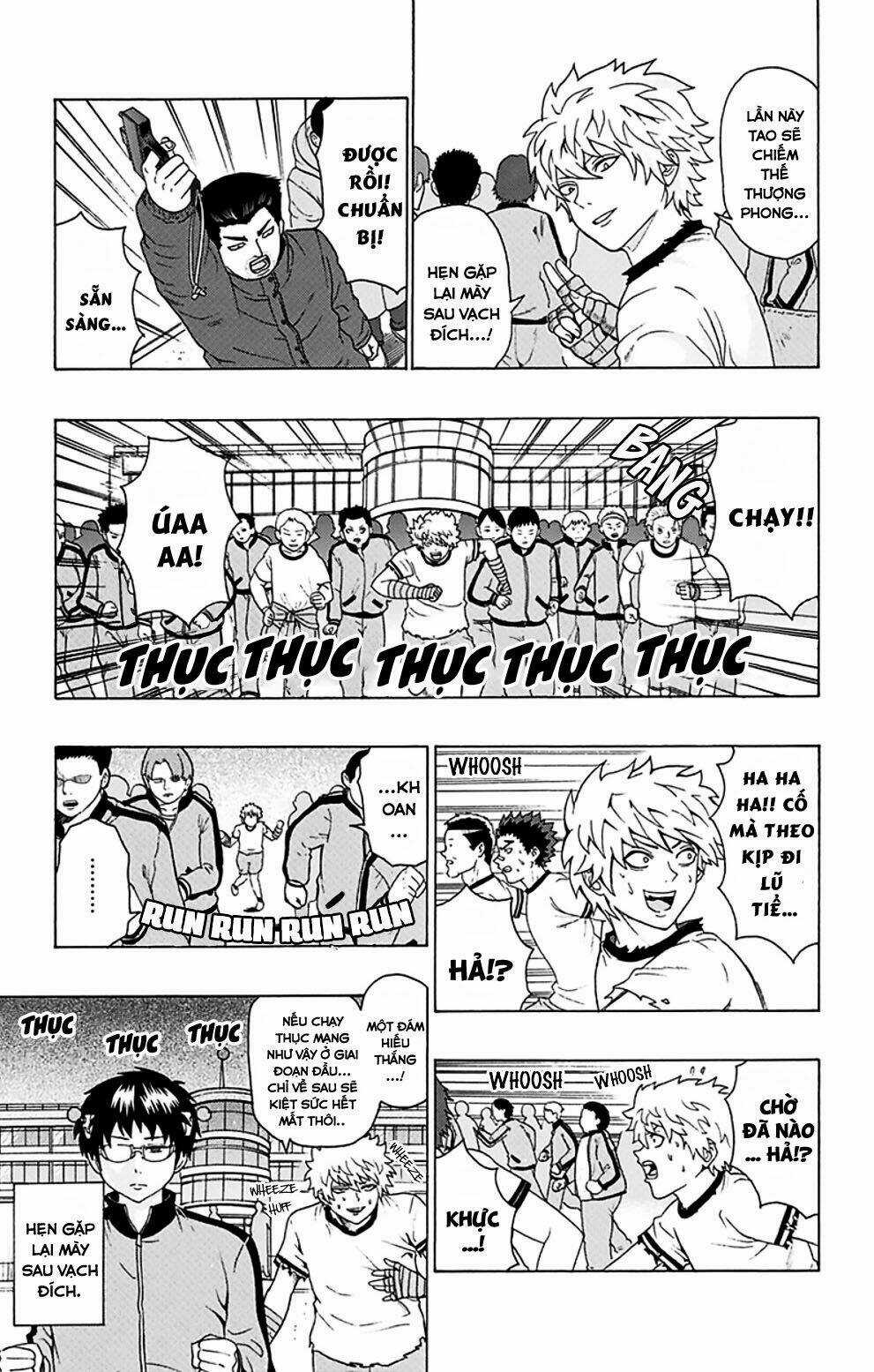 Saiki Kusuo No Sainan Chapter 86 trang 5