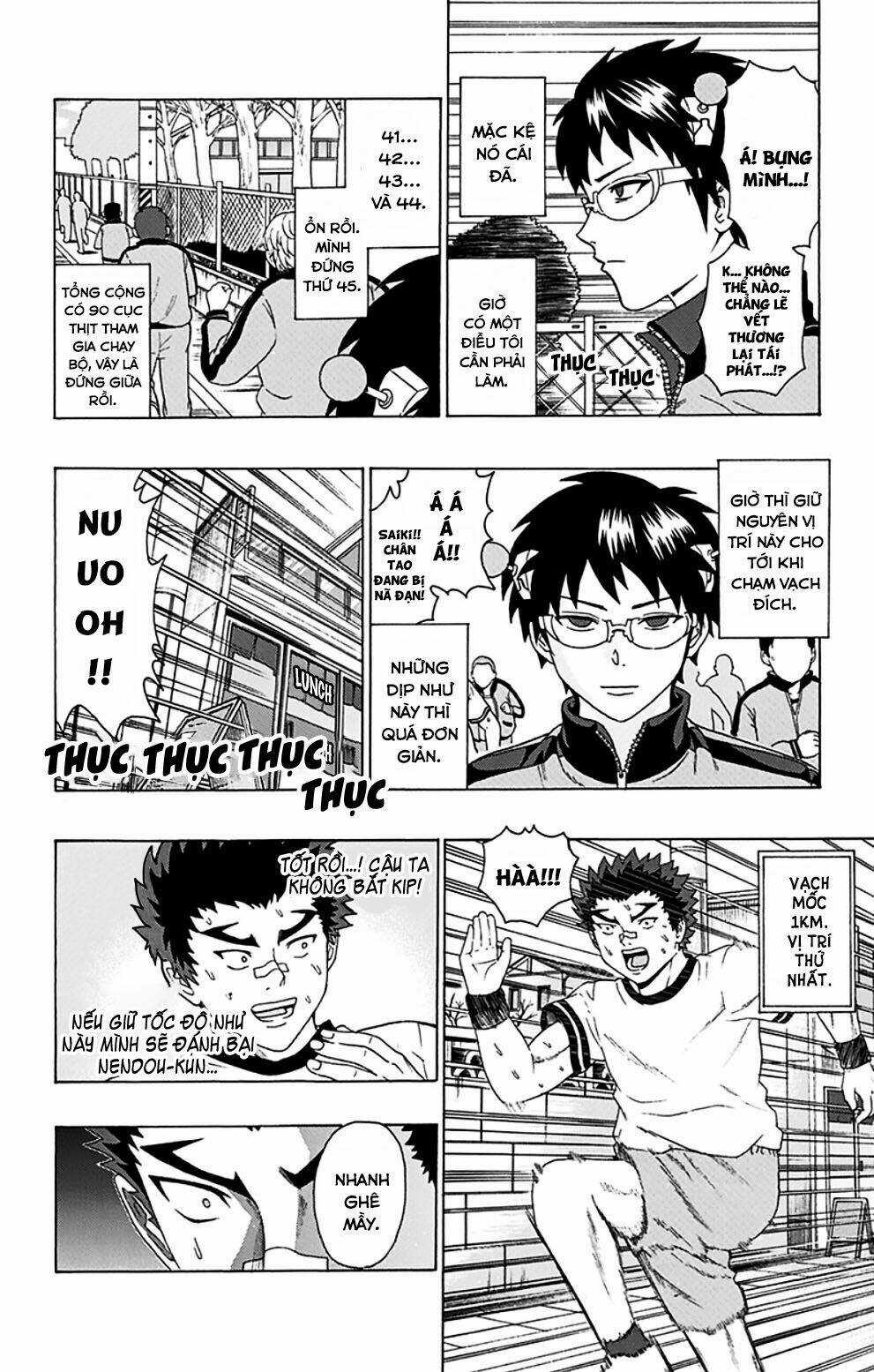 Saiki Kusuo No Sainan Chapter 86 trang 6