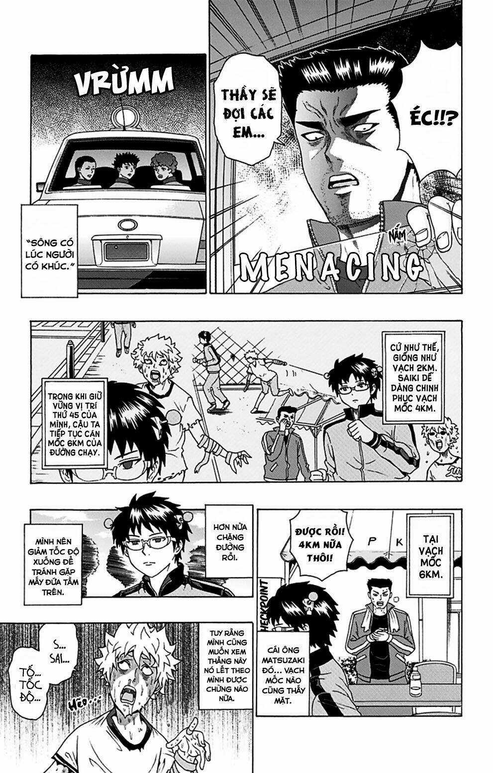 Saiki Kusuo No Sainan Chapter 86 trang 9