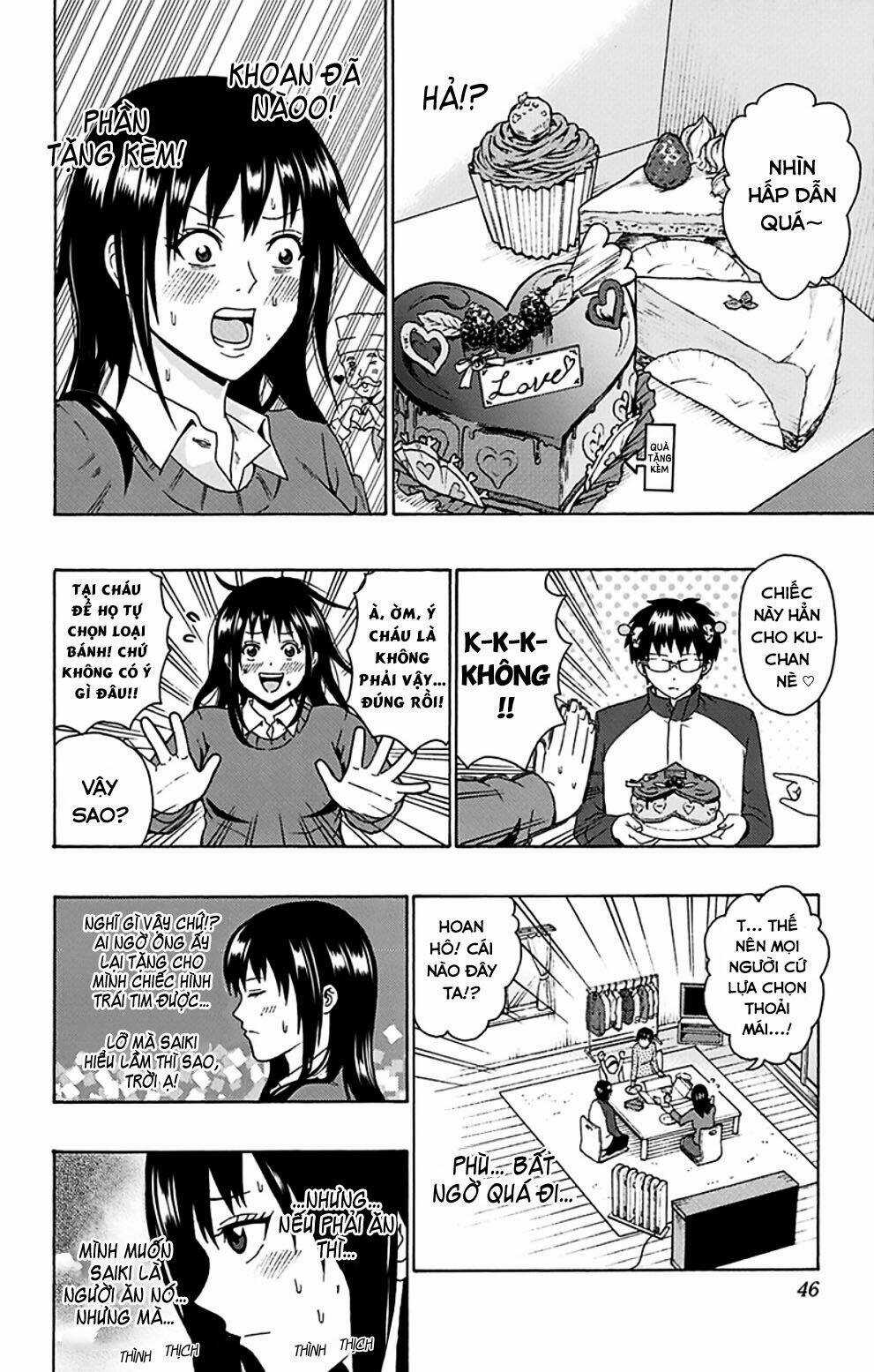 Saiki Kusuo No Sainan Chapter 87 trang 10