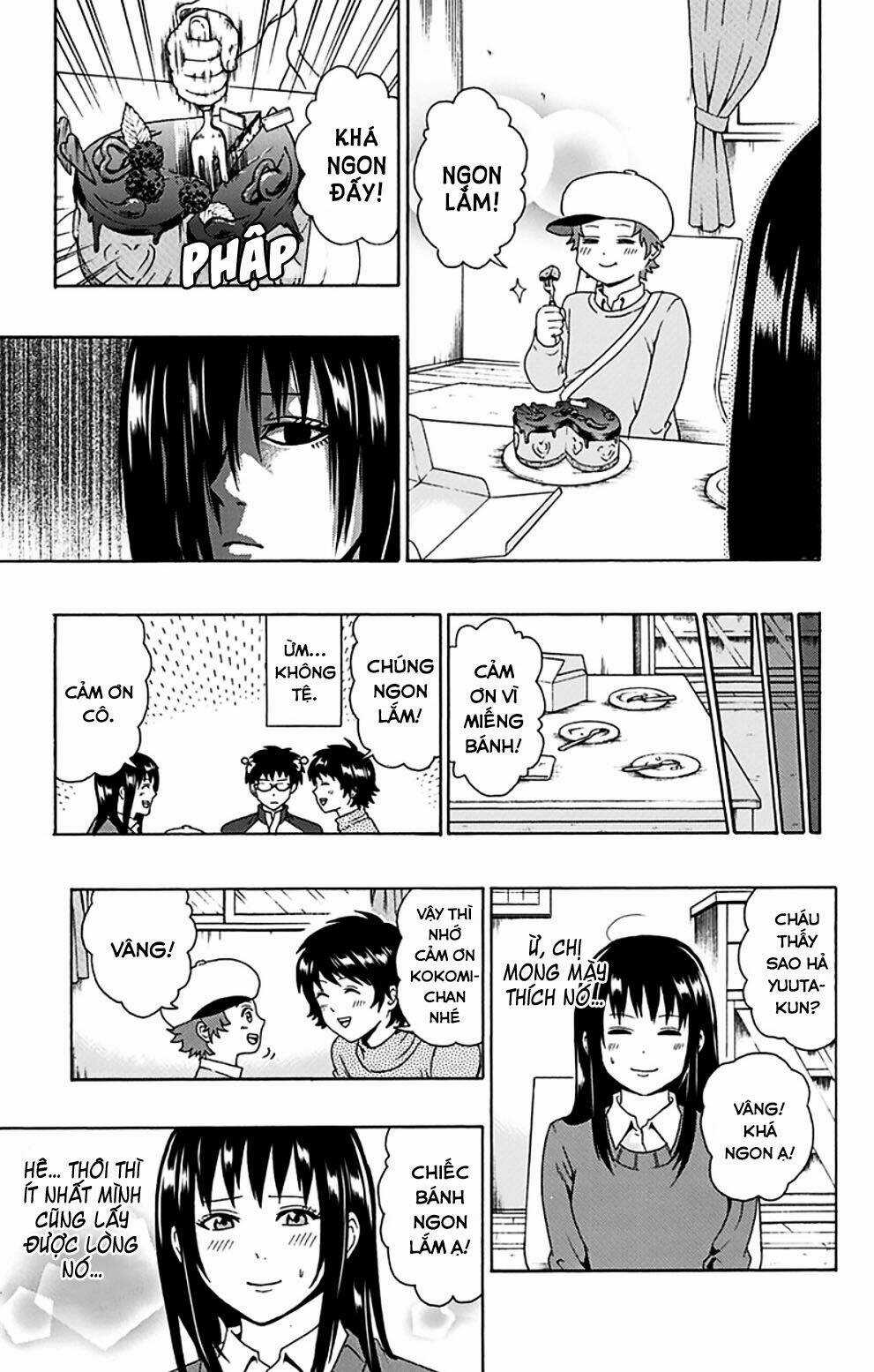 Saiki Kusuo No Sainan Chapter 87 trang 11