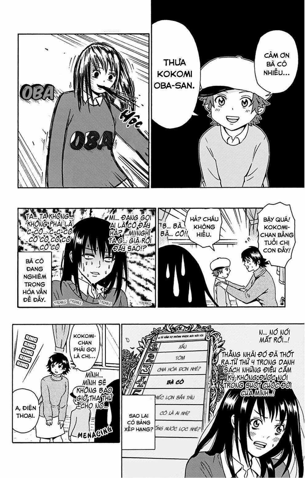 Saiki Kusuo No Sainan Chapter 87 trang 12