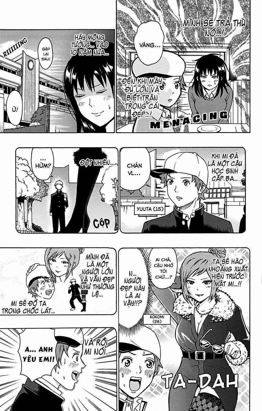 Saiki Kusuo No Sainan Chapter 87 trang 13