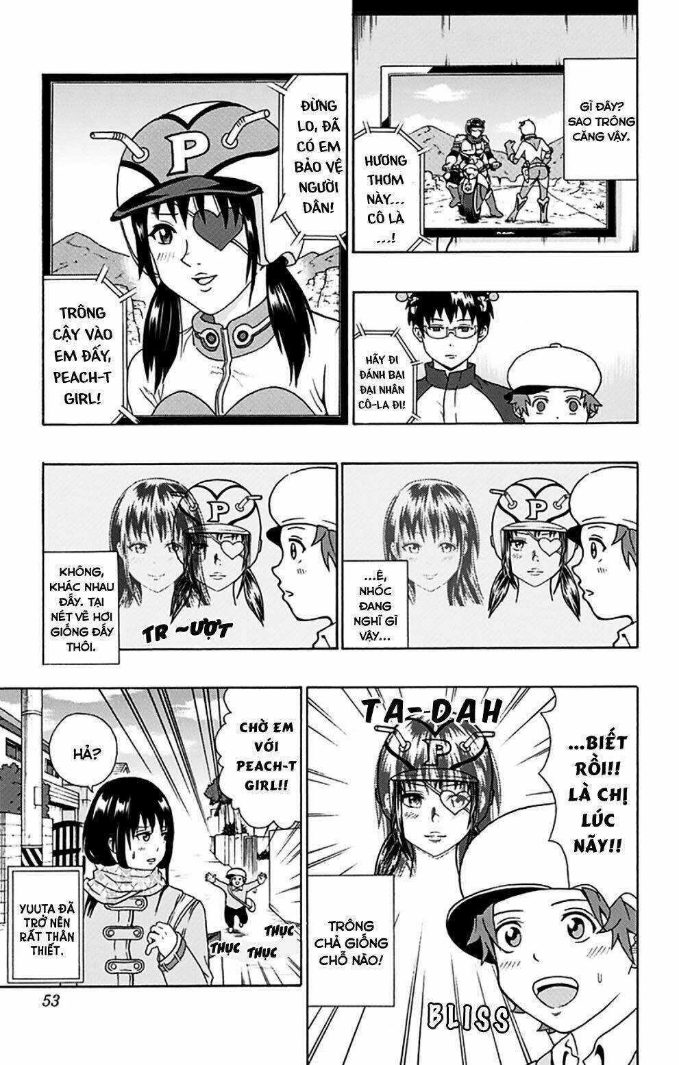 Saiki Kusuo No Sainan Chapter 87 trang 17