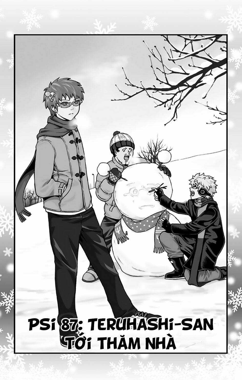 Saiki Kusuo No Sainan Chapter 87 trang 2