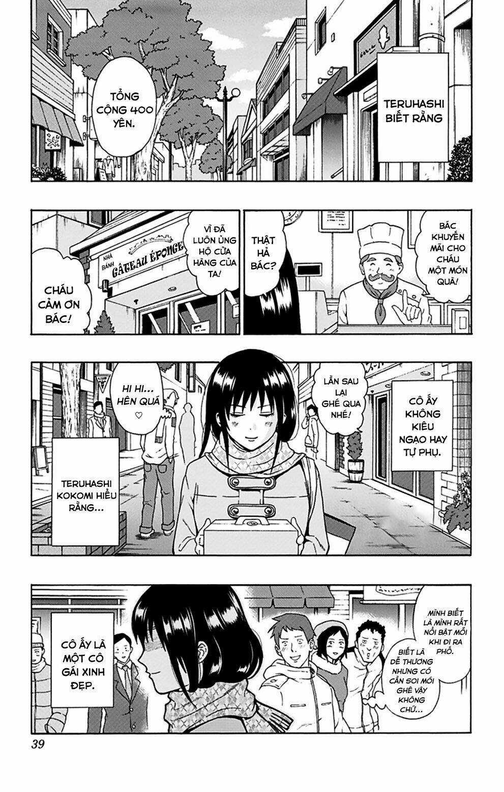 Saiki Kusuo No Sainan Chapter 87 trang 3