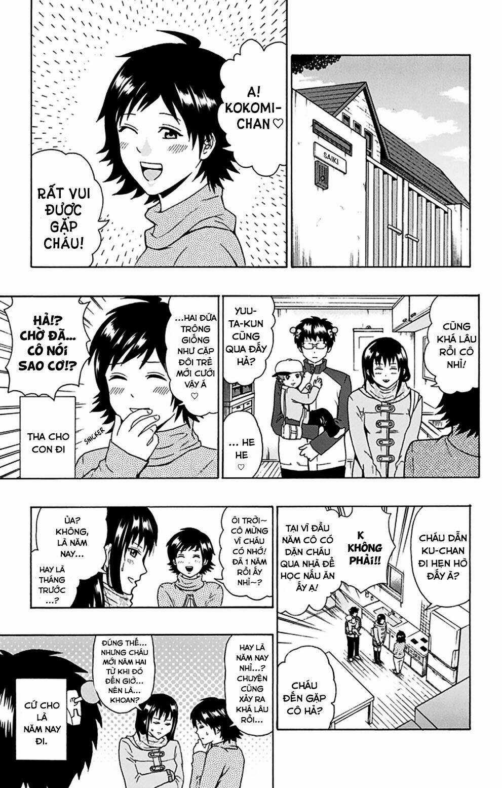 Saiki Kusuo No Sainan Chapter 87 trang 7