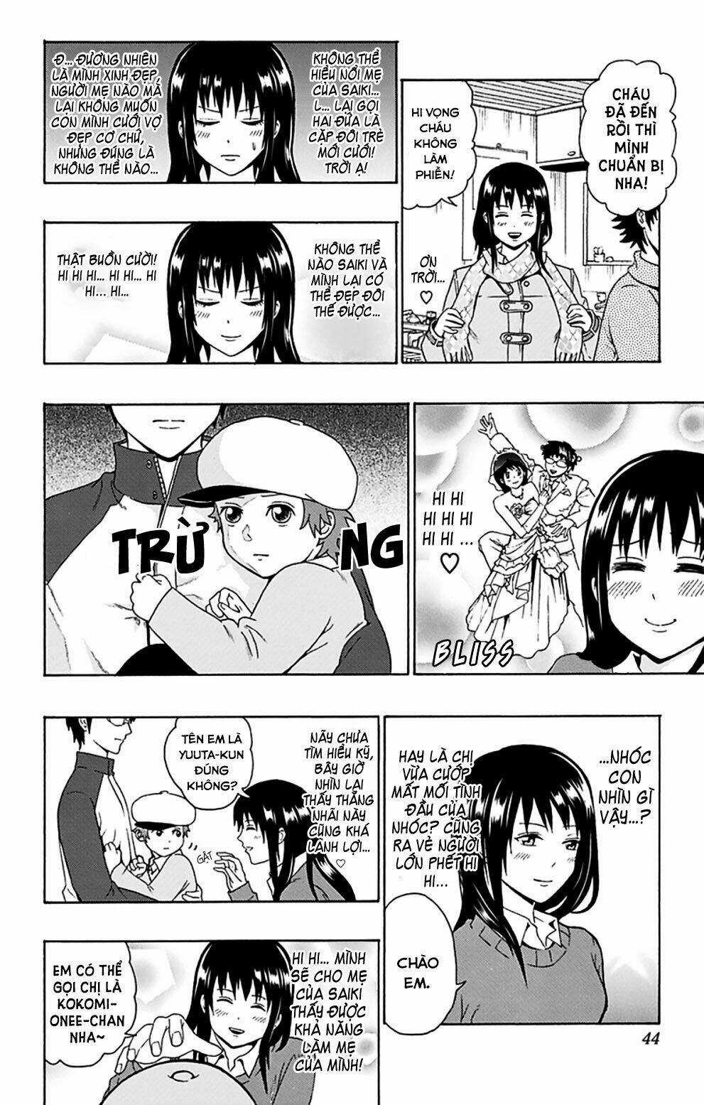 Saiki Kusuo No Sainan Chapter 87 trang 8