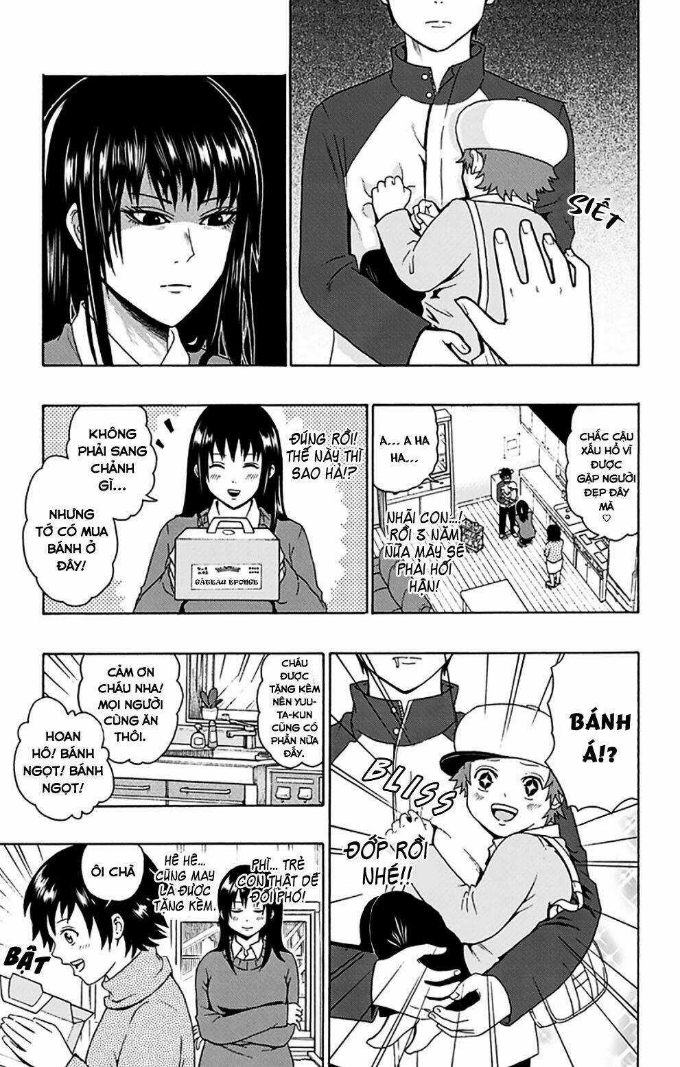 Saiki Kusuo No Sainan Chapter 87 trang 9