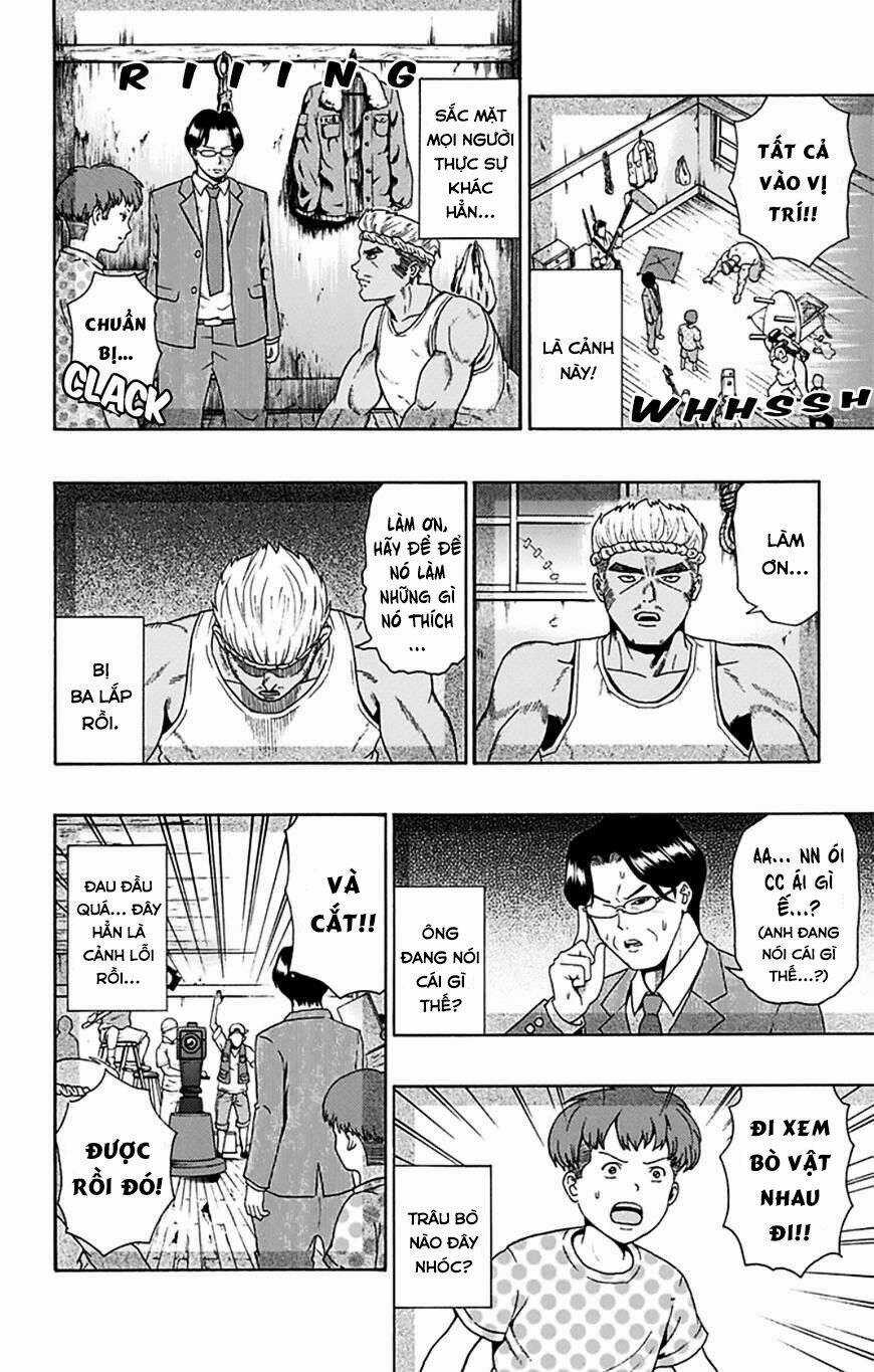 Saiki Kusuo No Sainan Chapter 88 trang 10