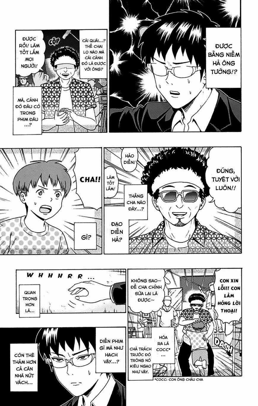 Saiki Kusuo No Sainan Chapter 88 trang 11