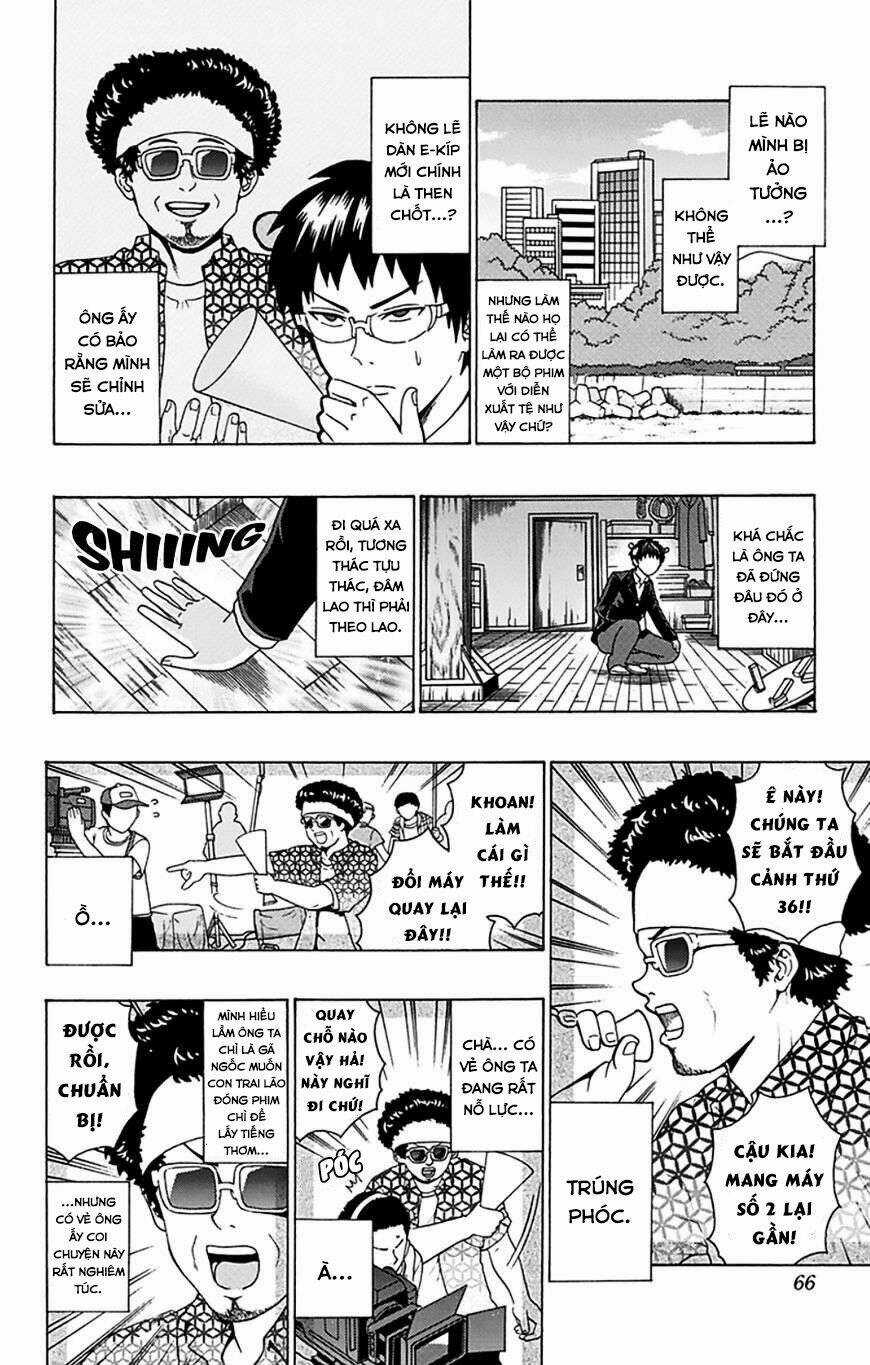 Saiki Kusuo No Sainan Chapter 88 trang 12
