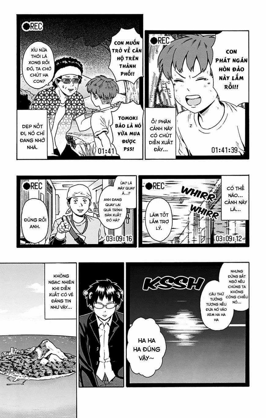 Saiki Kusuo No Sainan Chapter 88 trang 15