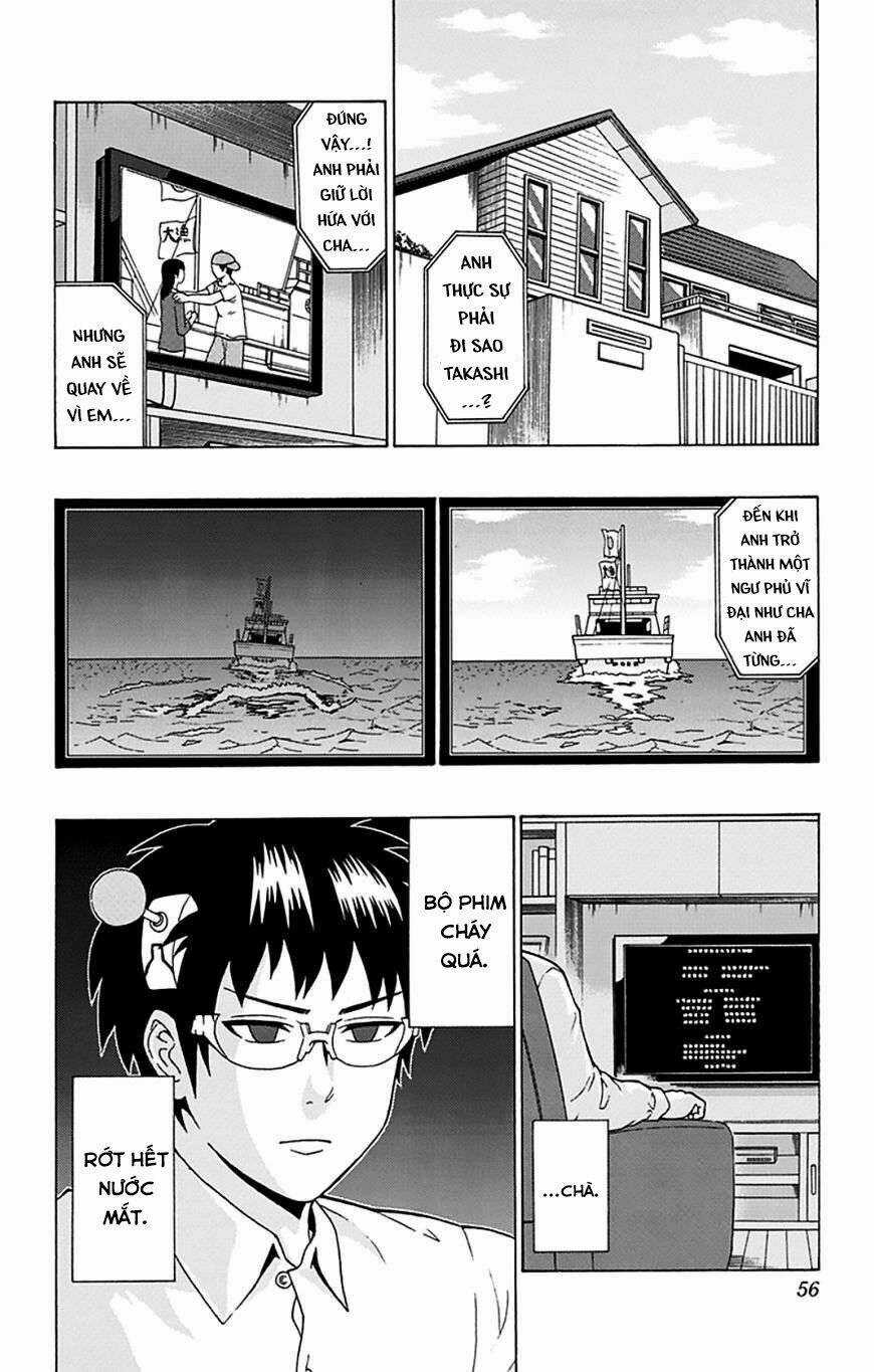 Saiki Kusuo No Sainan Chapter 88 trang 2