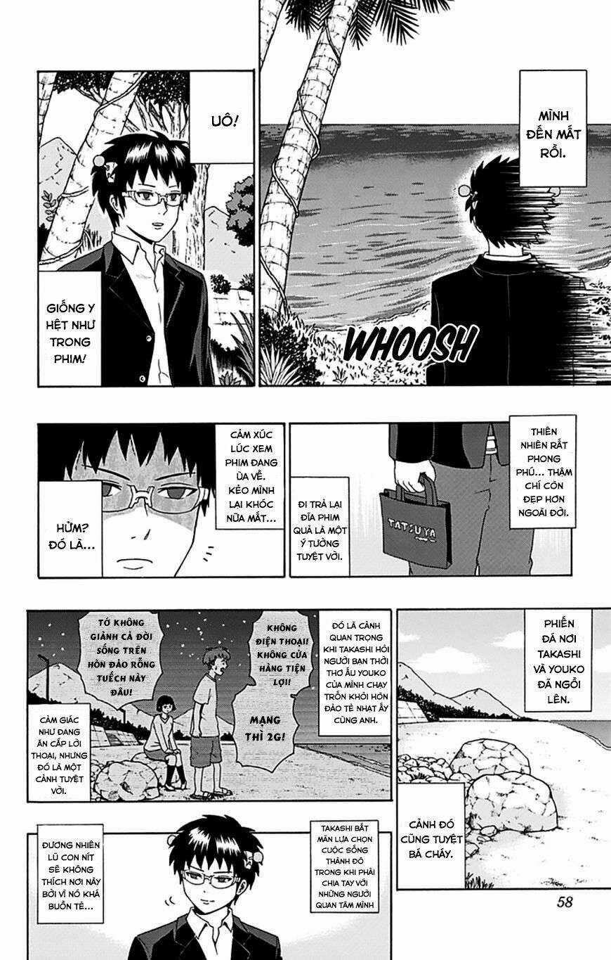 Saiki Kusuo No Sainan Chapter 88 trang 4