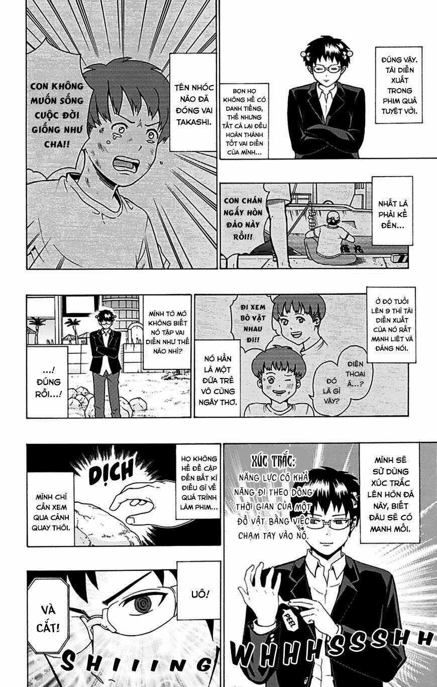 Saiki Kusuo No Sainan Chapter 88 trang 6