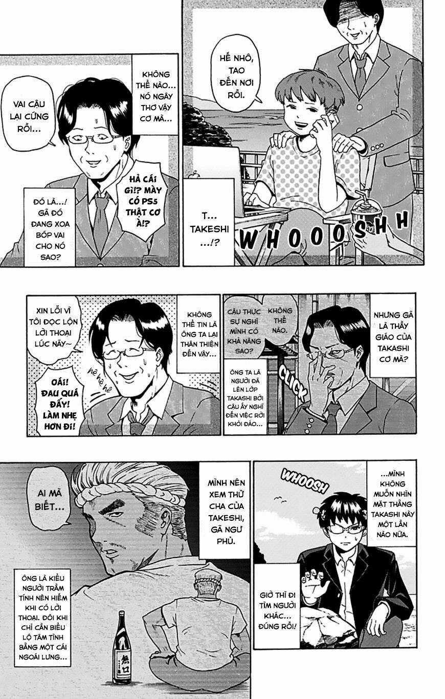 Saiki Kusuo No Sainan Chapter 88 trang 7