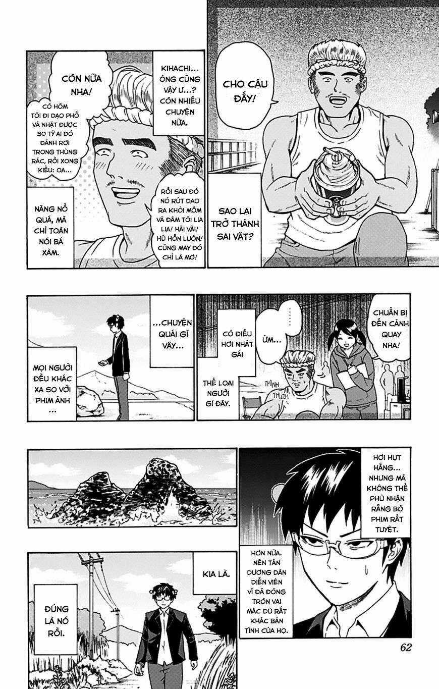 Saiki Kusuo No Sainan Chapter 88 trang 8