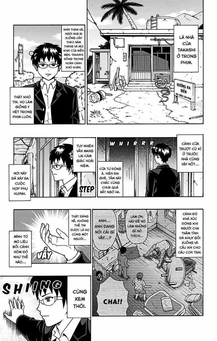 Saiki Kusuo No Sainan Chapter 88 trang 9