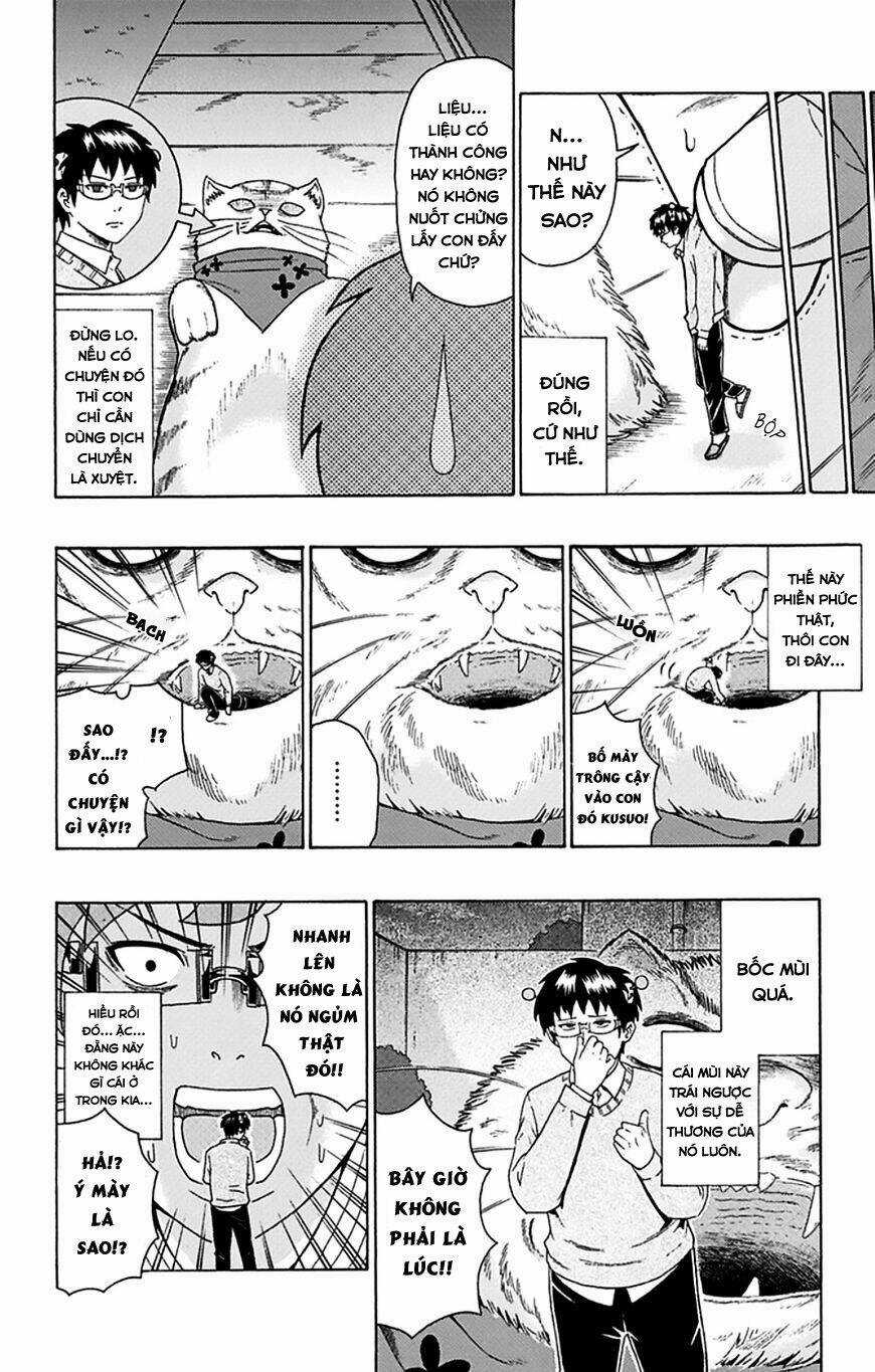 Saiki Kusuo No Sainan Chapter 89 trang 10