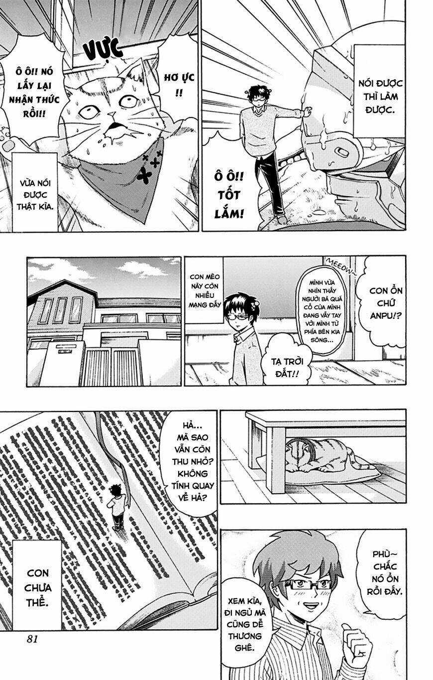 Saiki Kusuo No Sainan Chapter 89 trang 11