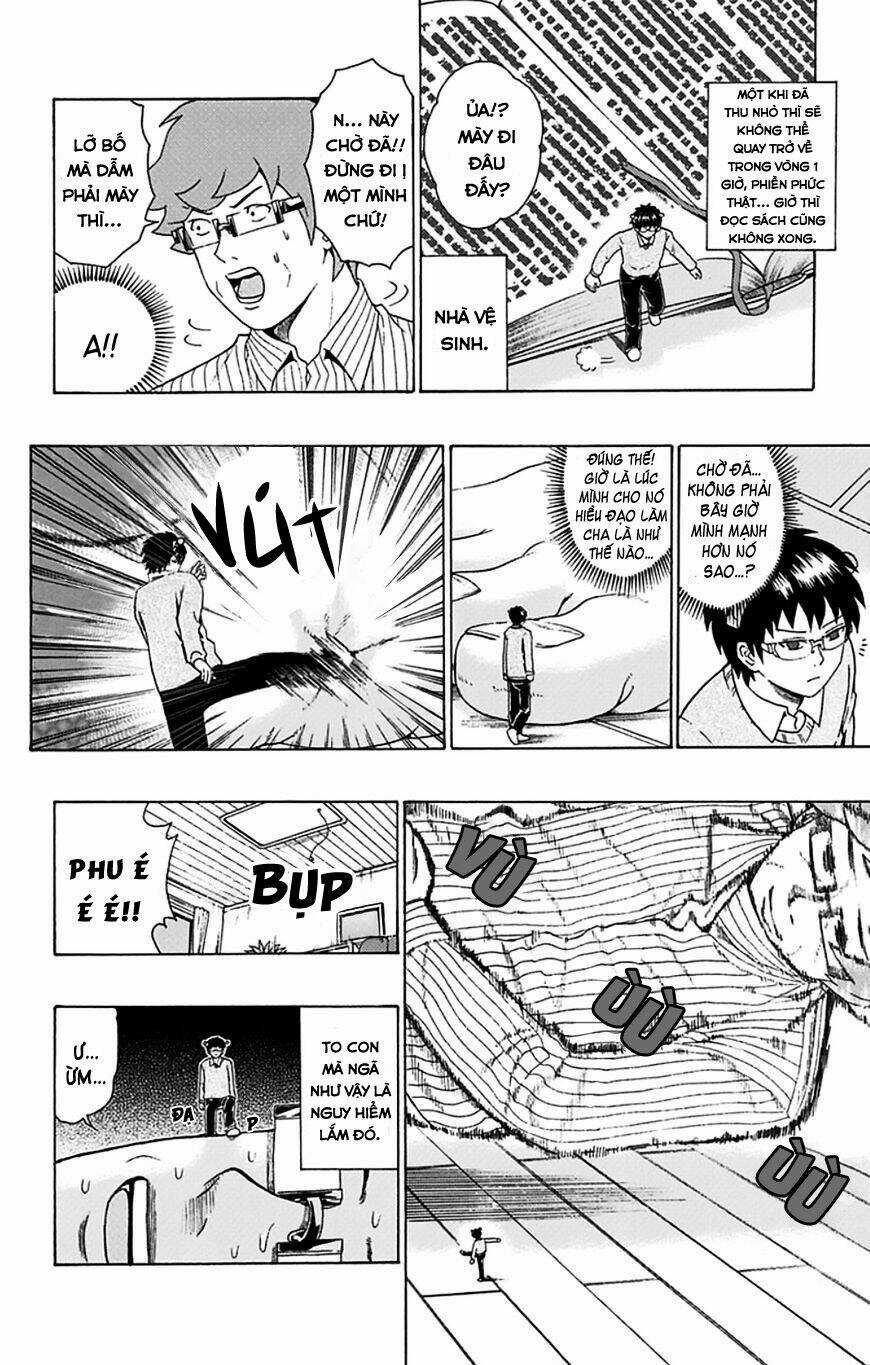 Saiki Kusuo No Sainan Chapter 89 trang 12