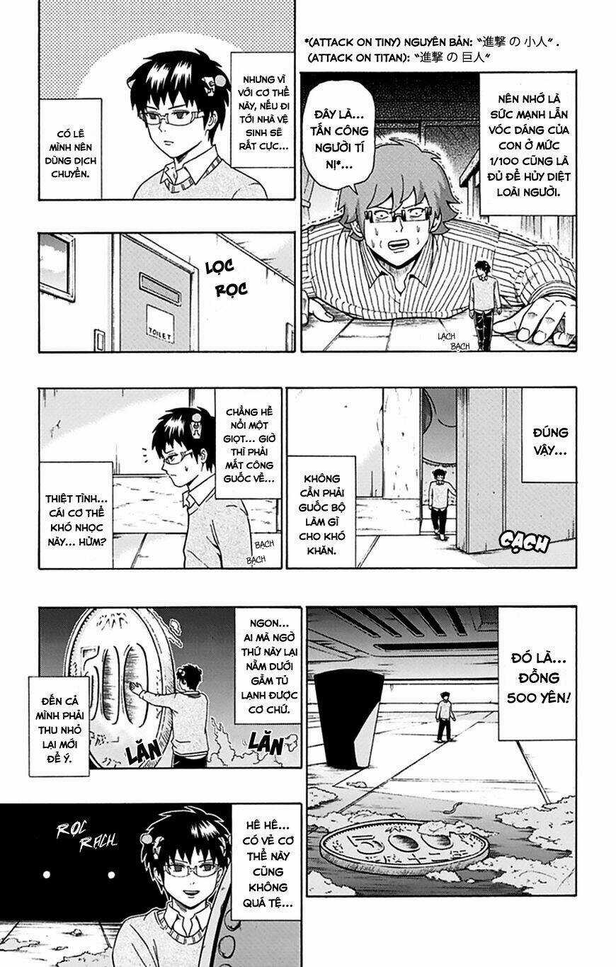 Saiki Kusuo No Sainan Chapter 89 trang 13