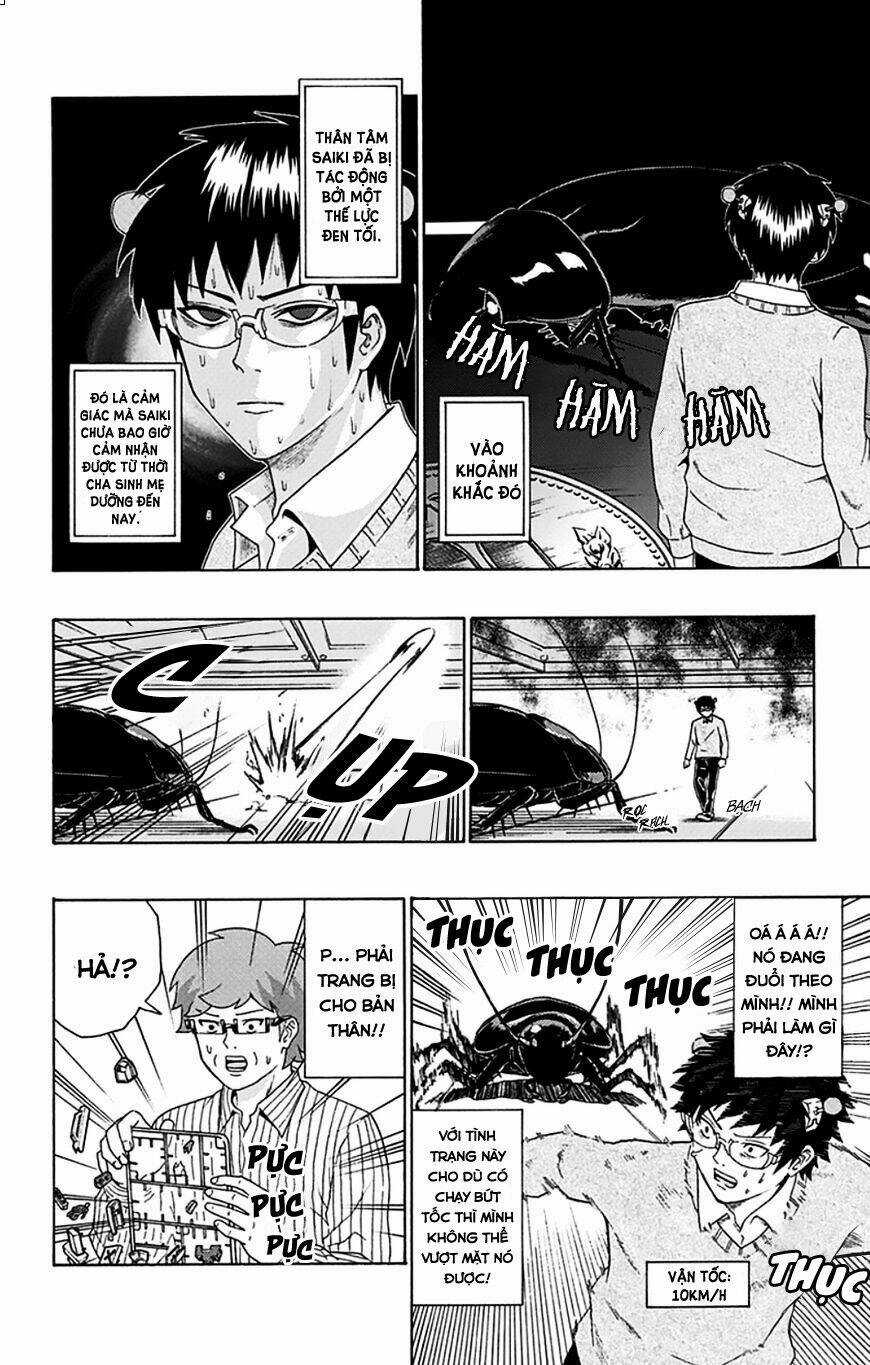 Saiki Kusuo No Sainan Chapter 89 trang 14