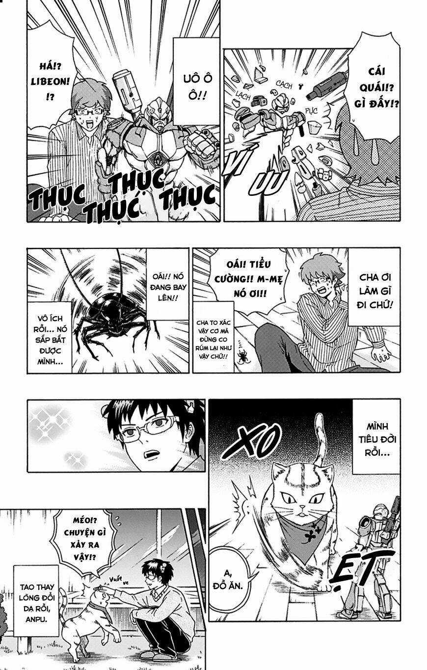 Saiki Kusuo No Sainan Chapter 89 trang 15