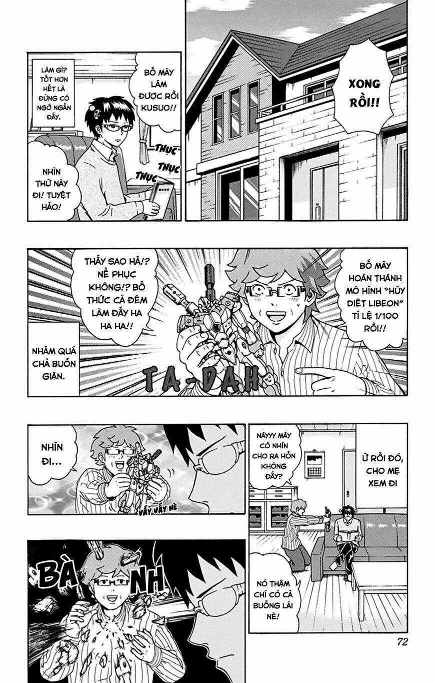 Saiki Kusuo No Sainan Chapter 89 trang 2