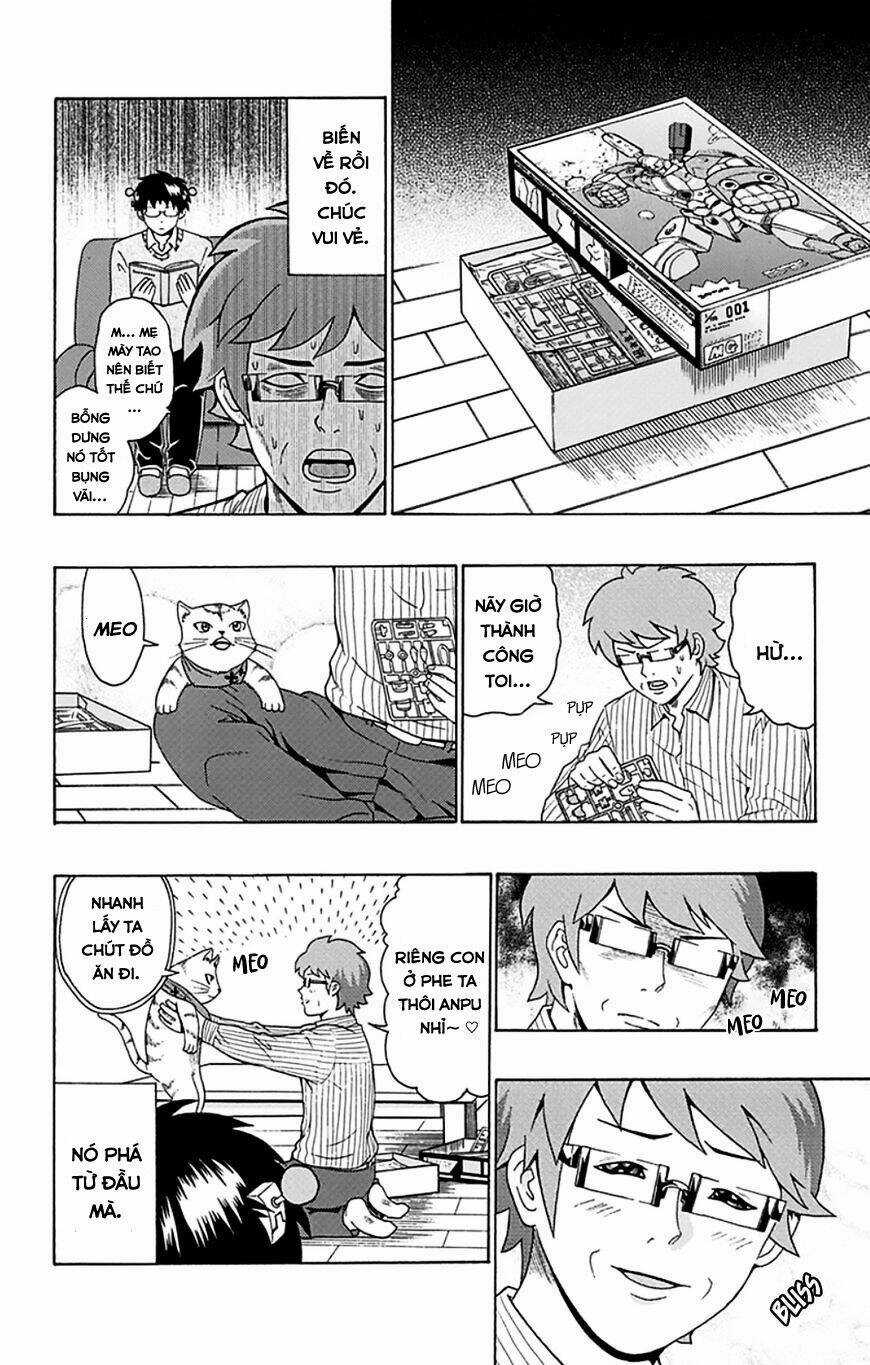 Saiki Kusuo No Sainan Chapter 89 trang 4