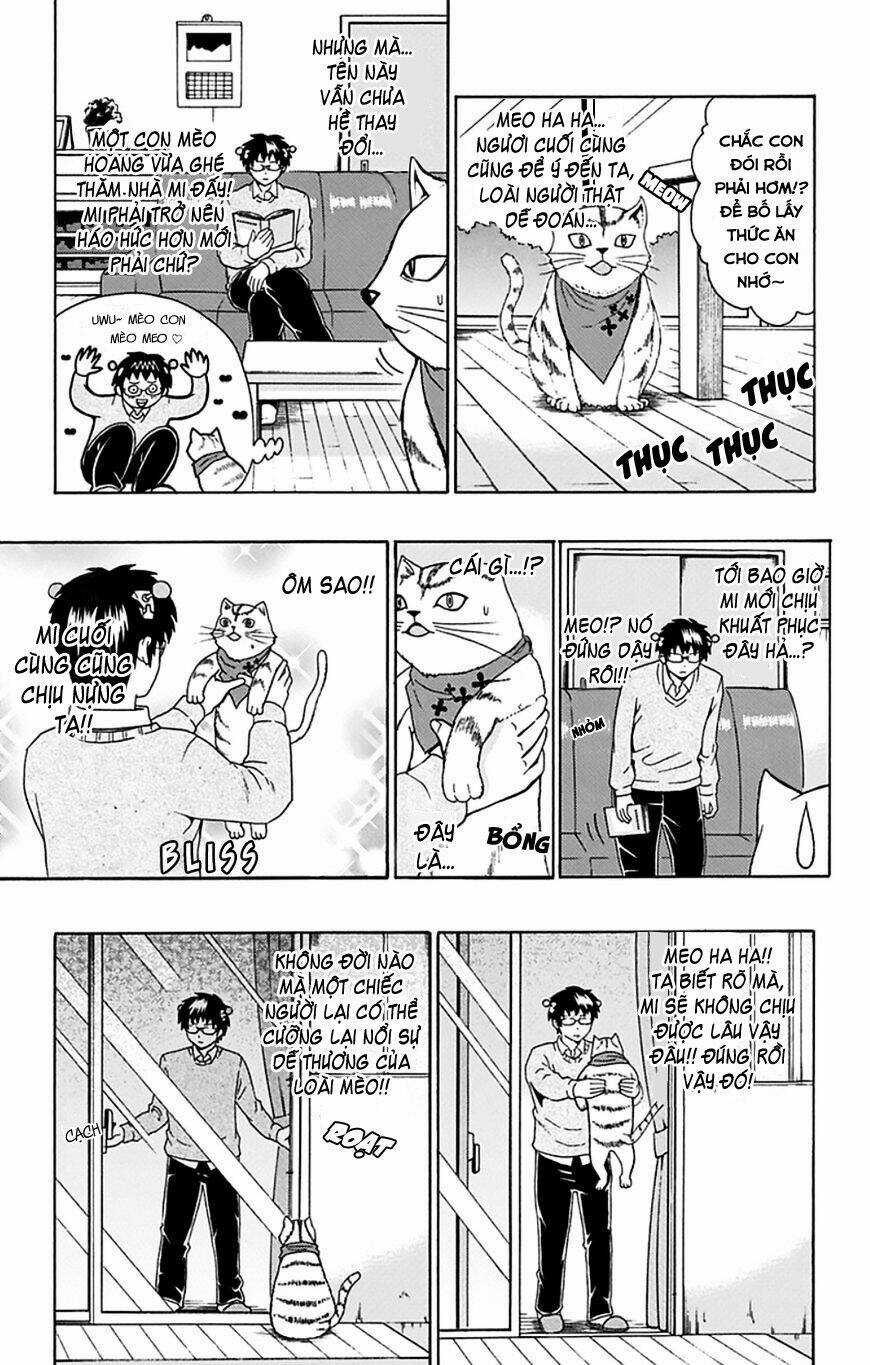 Saiki Kusuo No Sainan Chapter 89 trang 5