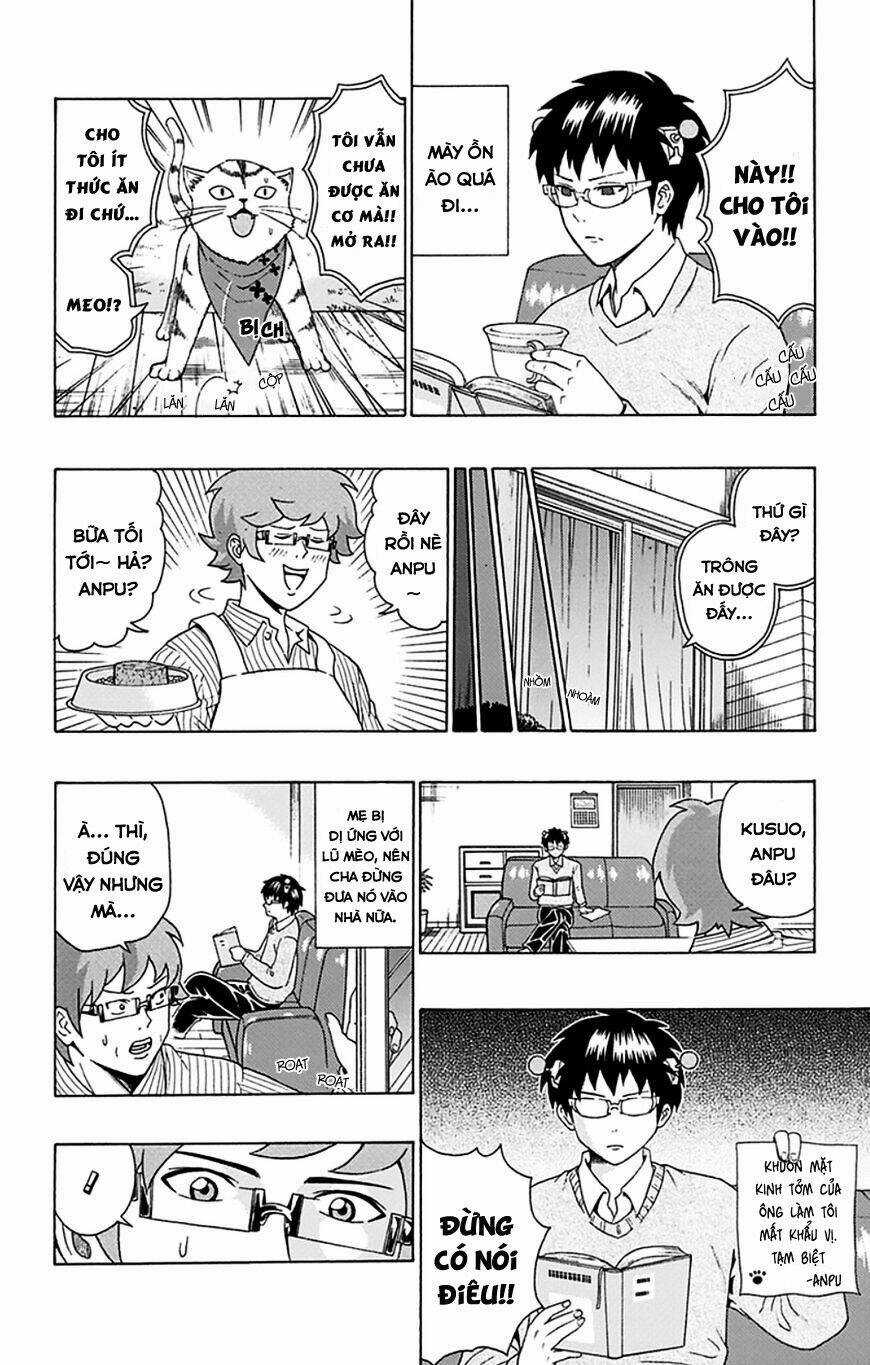 Saiki Kusuo No Sainan Chapter 89 trang 6