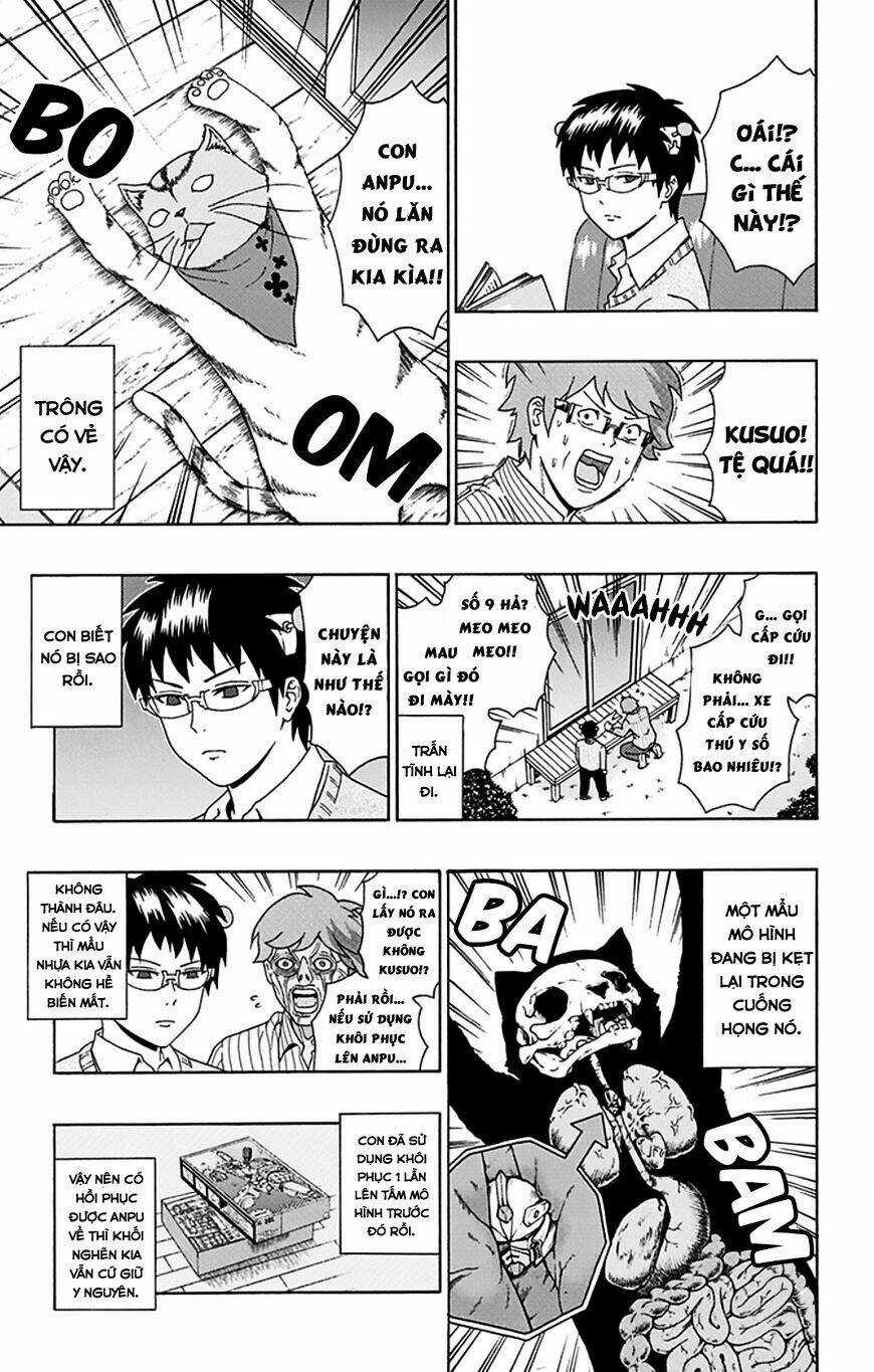 Saiki Kusuo No Sainan Chapter 89 trang 7