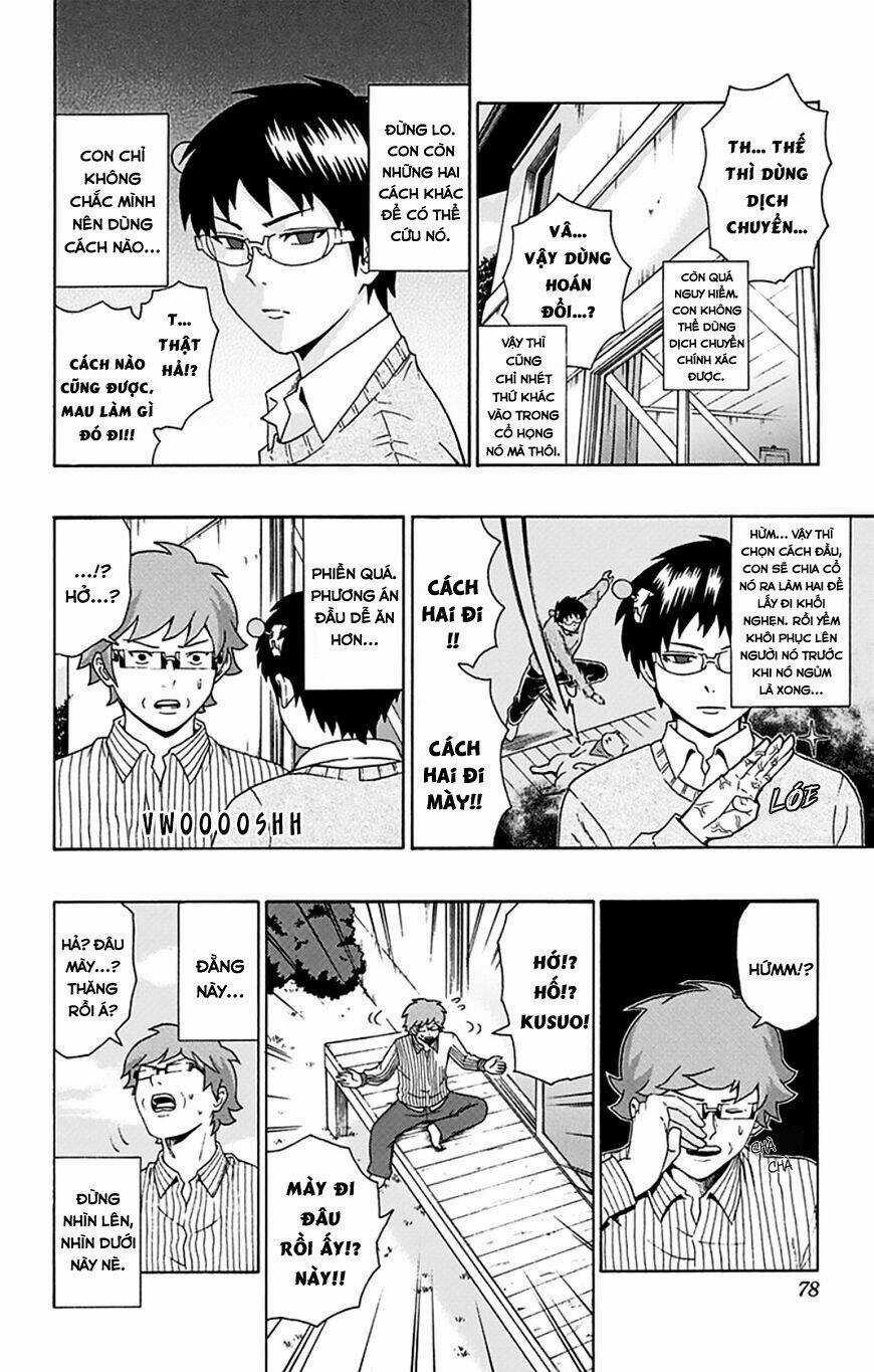 Saiki Kusuo No Sainan Chapter 89 trang 8