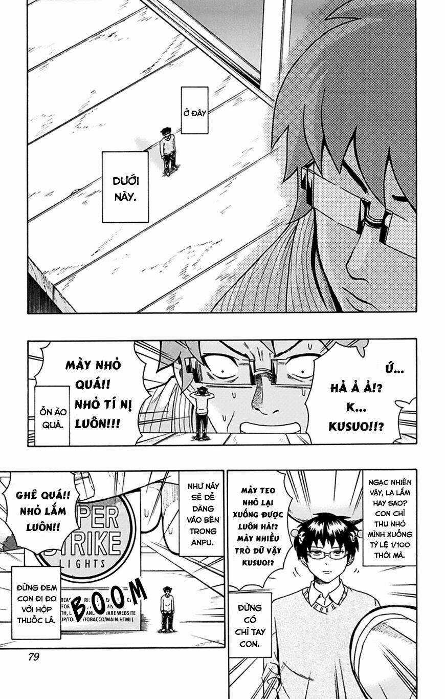 Saiki Kusuo No Sainan Chapter 89 trang 9