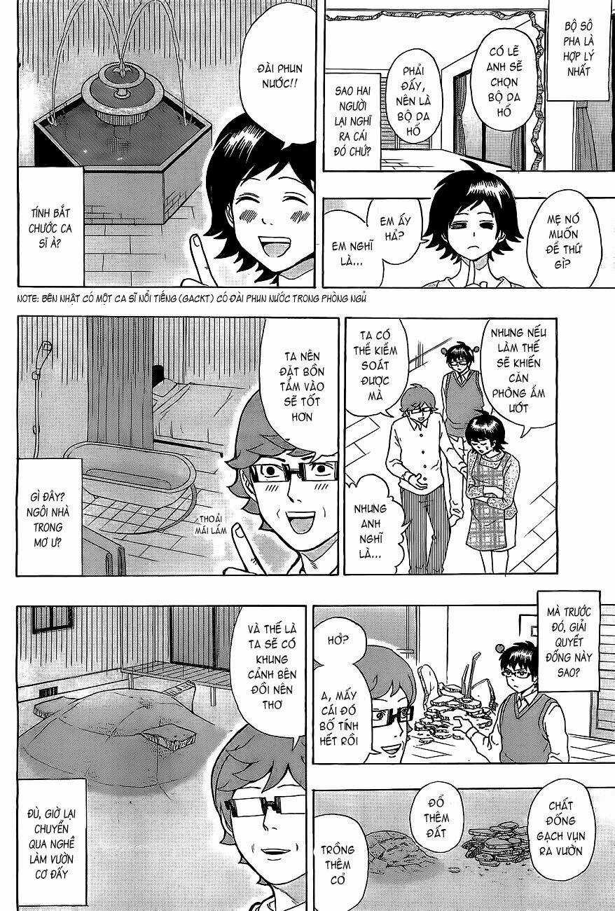 Saiki Kusuo No Sainan Chapter 9 trang 10