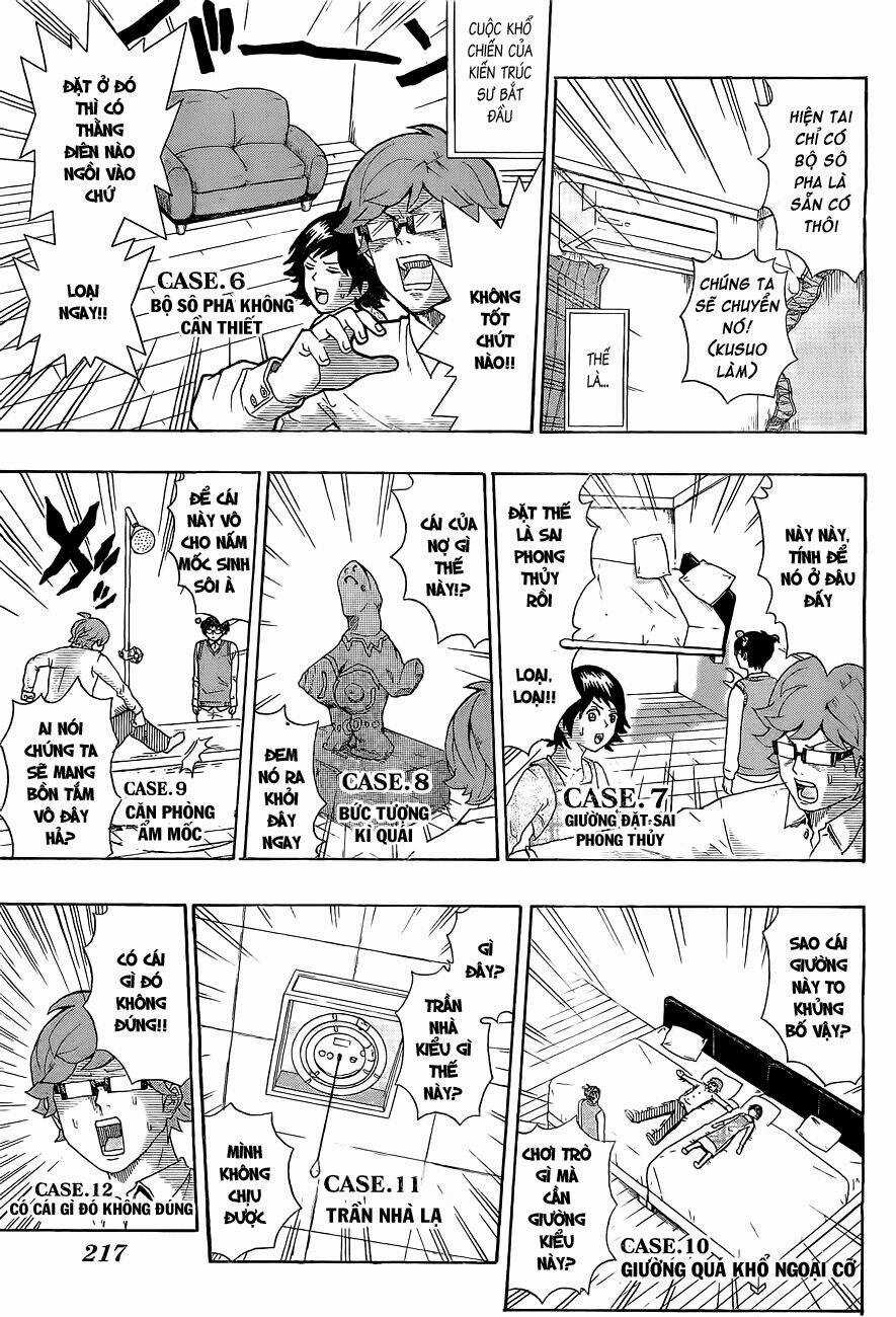 Saiki Kusuo No Sainan Chapter 9 trang 11