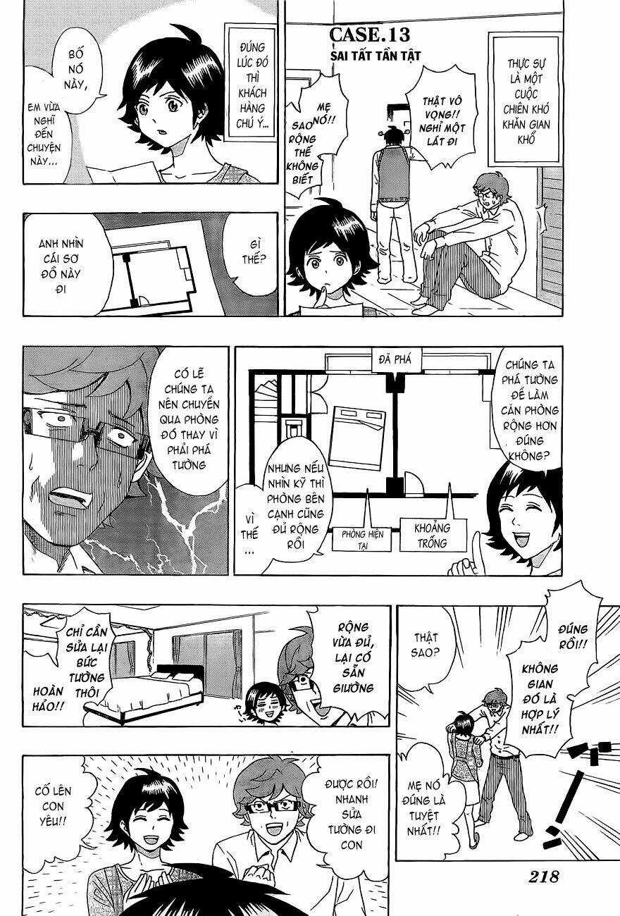 Saiki Kusuo No Sainan Chapter 9 trang 12