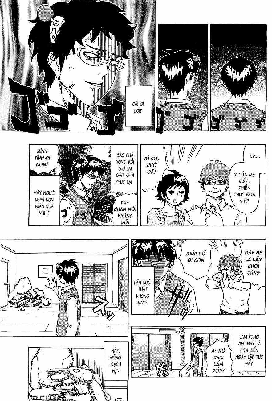 Saiki Kusuo No Sainan Chapter 9 trang 13